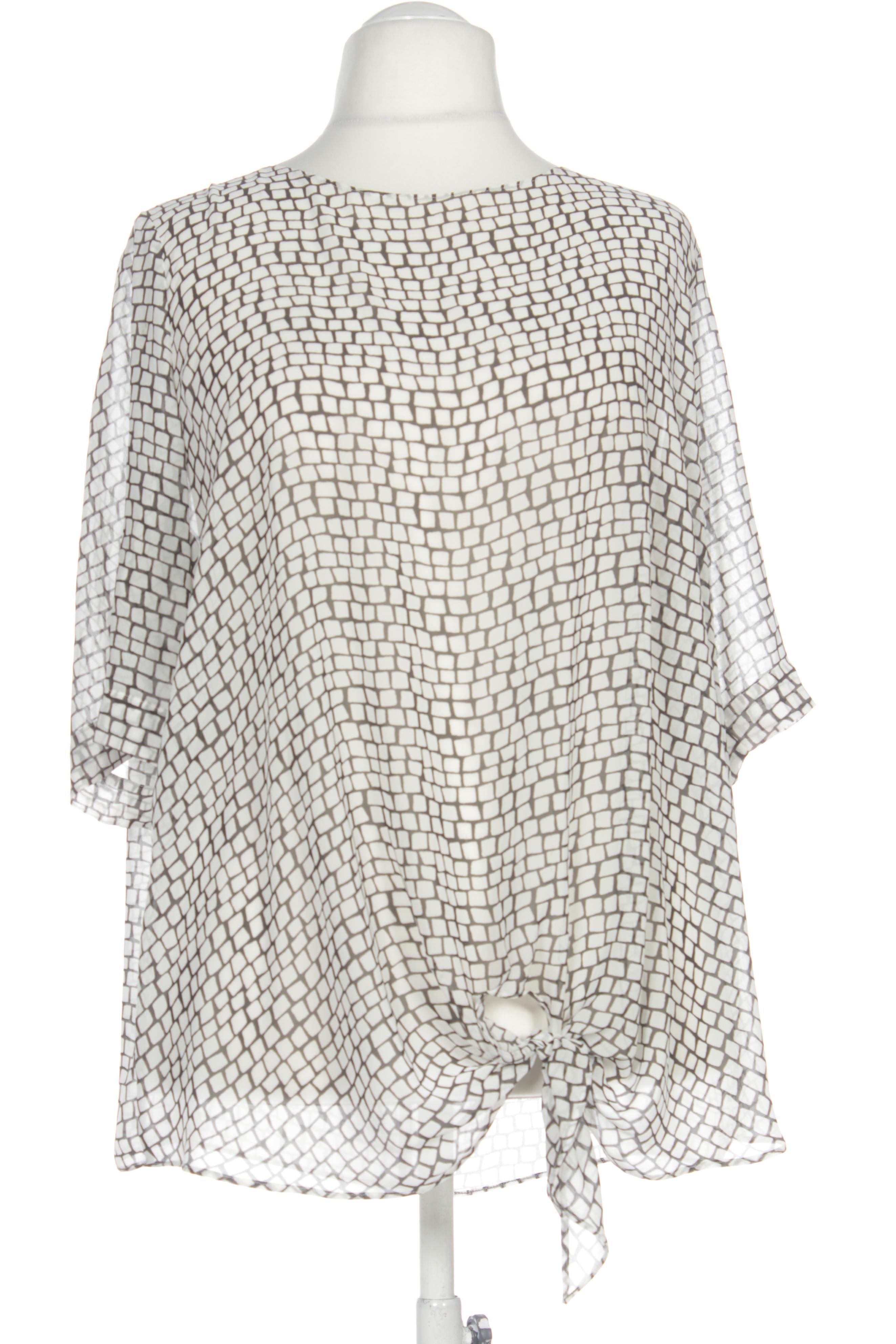 

Sallie Sahne Damen Bluse, weiß, Gr. 48