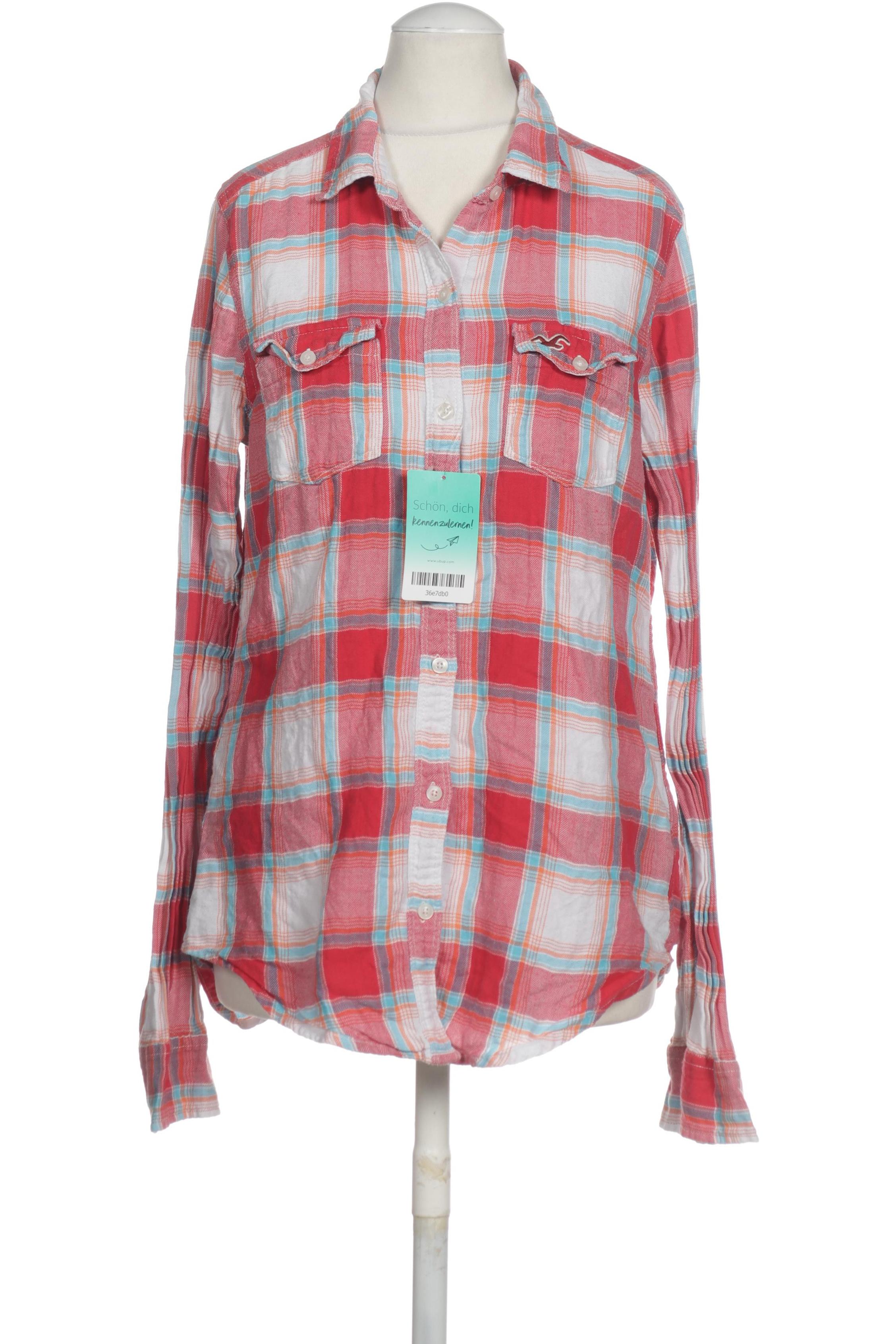 

Hollister Damen Bluse, rot, Gr.