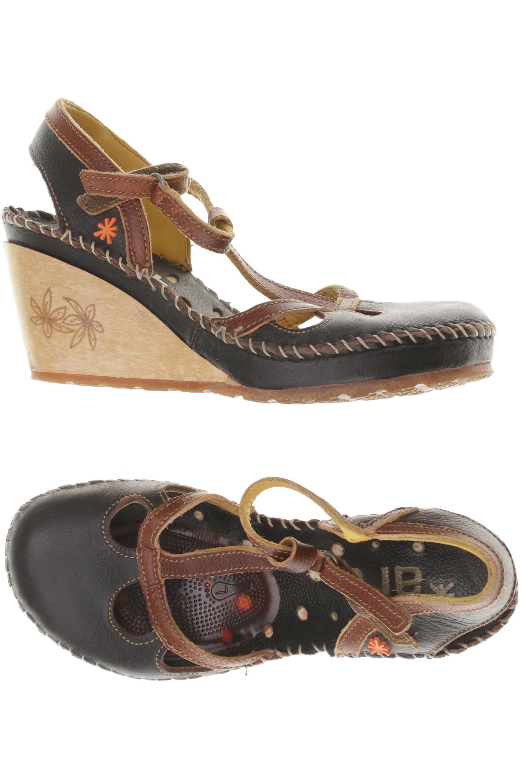 

Art Damen Sandale, schwarz, Gr. 38