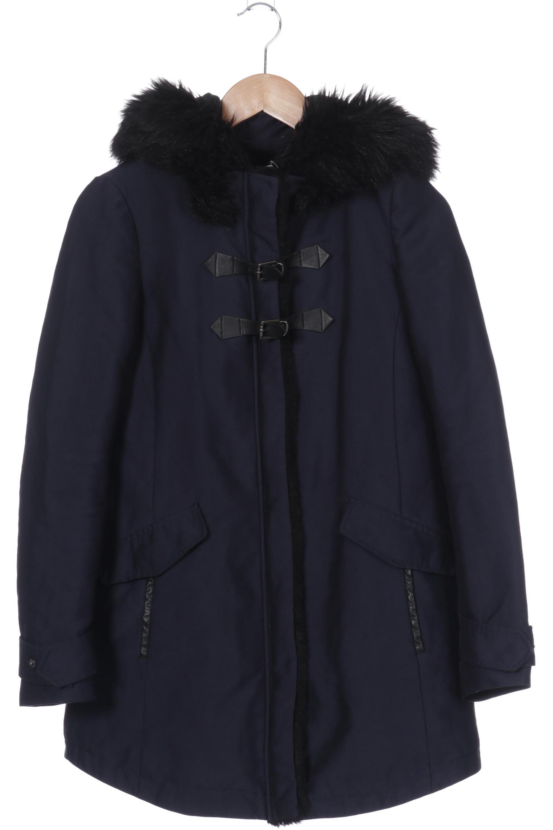 

Zara Damen Mantel, blau, Gr.