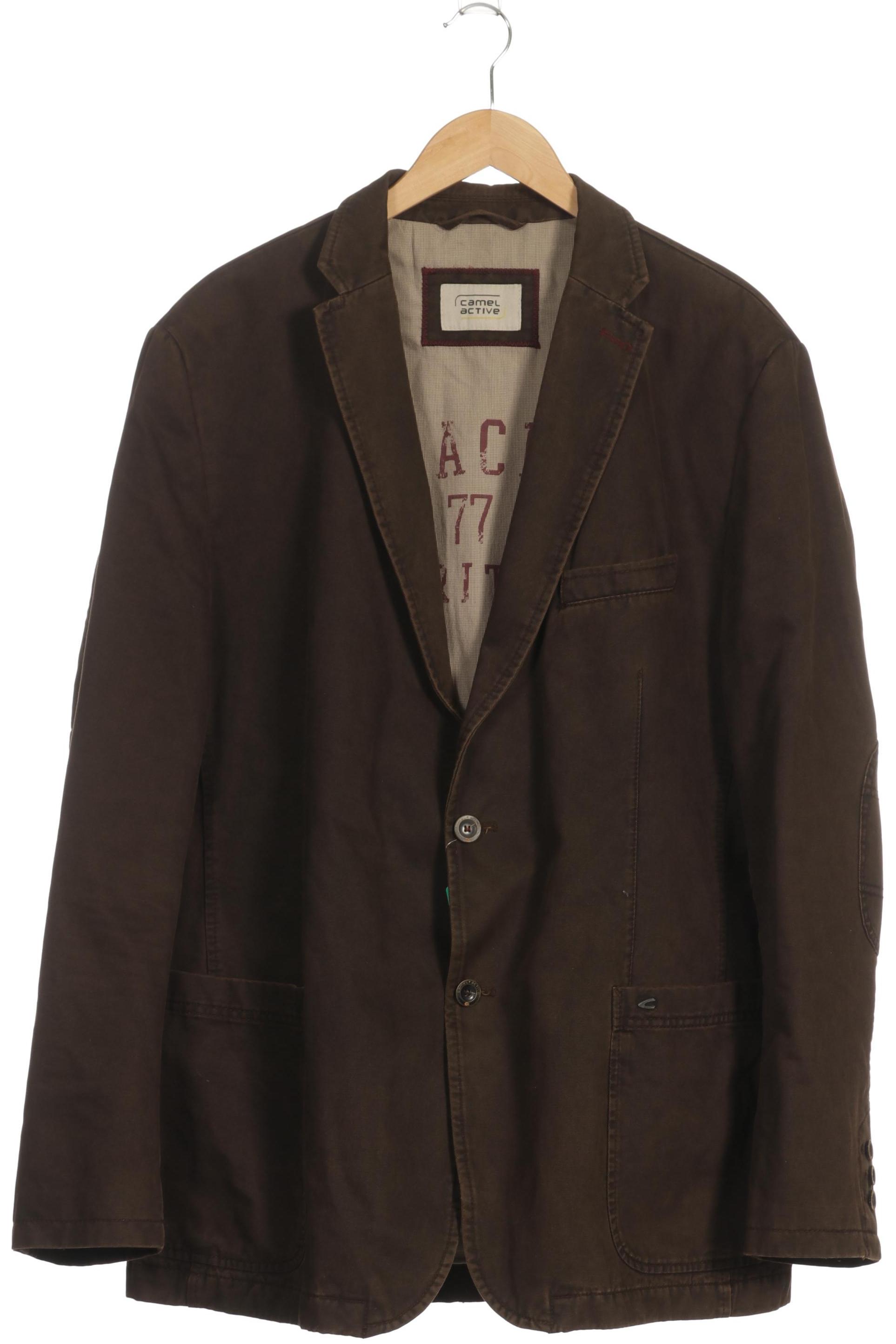 

camel active Herren Jacke, braun, Gr. 58