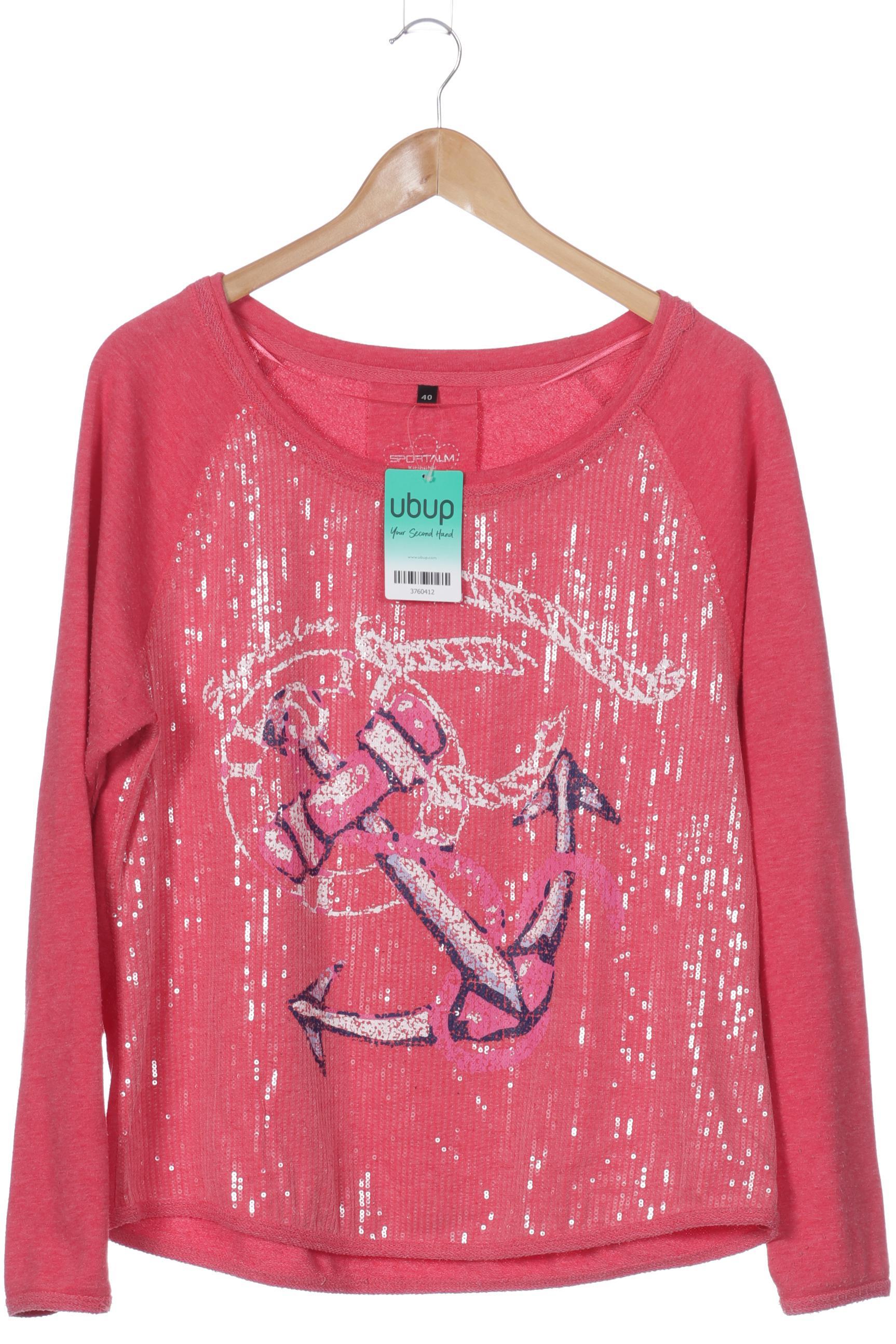 

Sportalm Damen Sweatshirt, pink, Gr. 40
