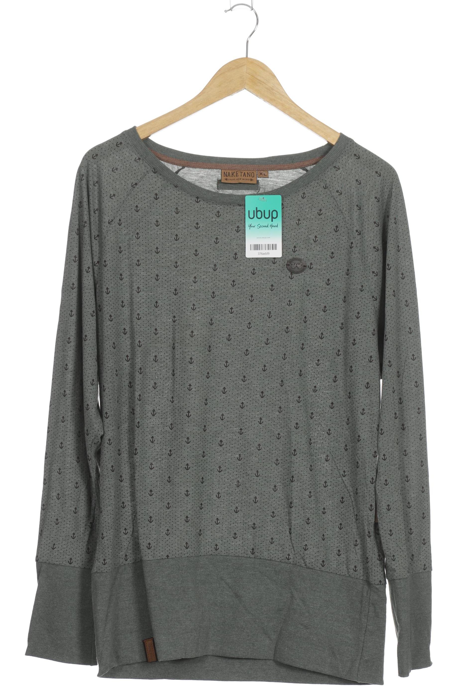 

Naketano Damen Langarmshirt, grün, Gr.