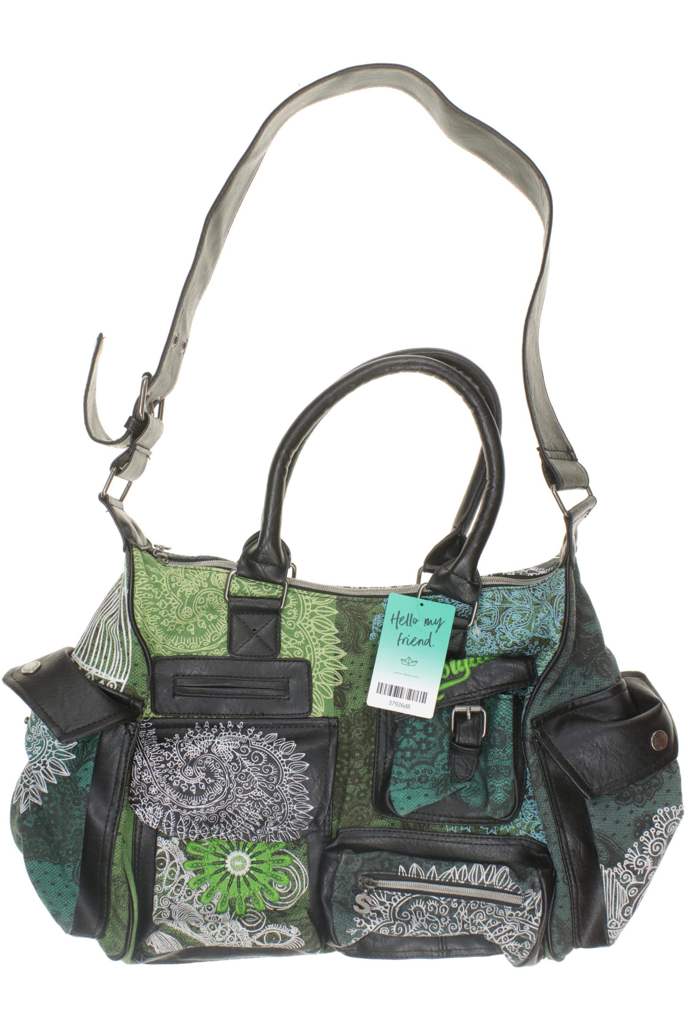 

Desigual Damen Handtasche, grün, Gr.