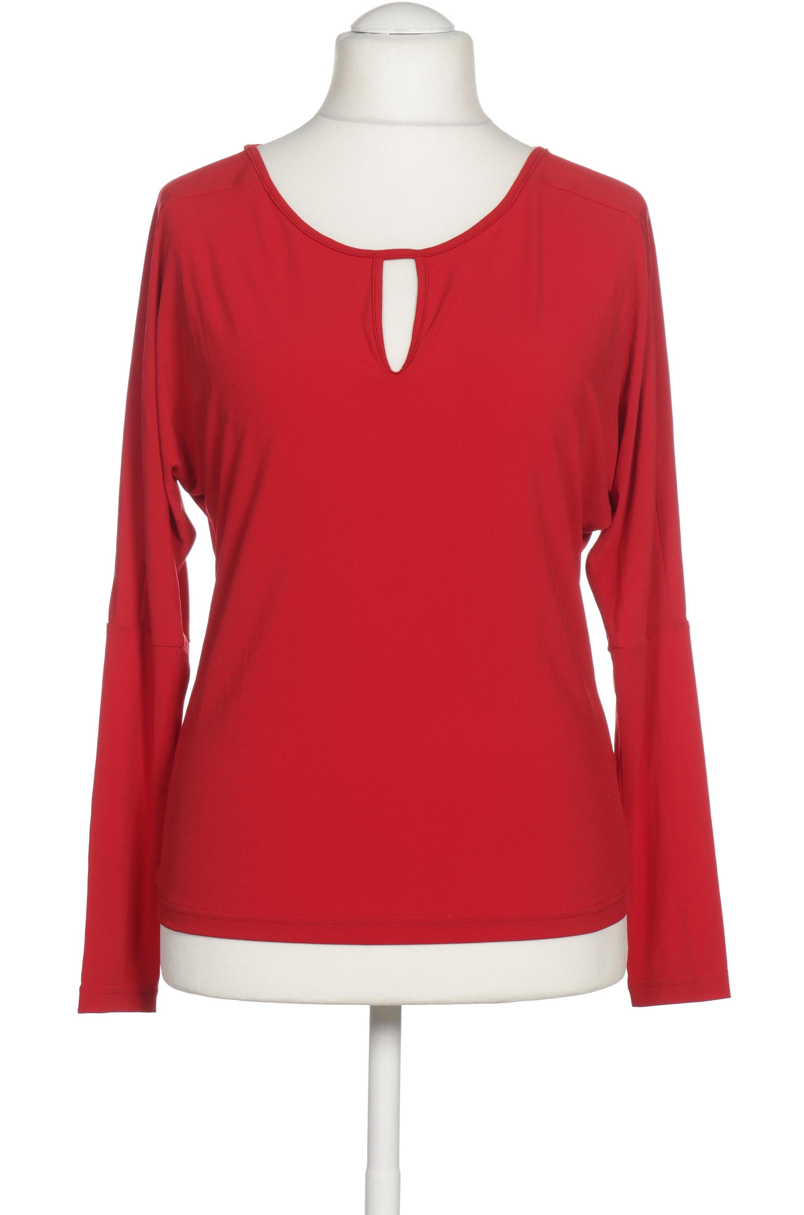 

st martins Damen Langarmshirt, rot, Gr.