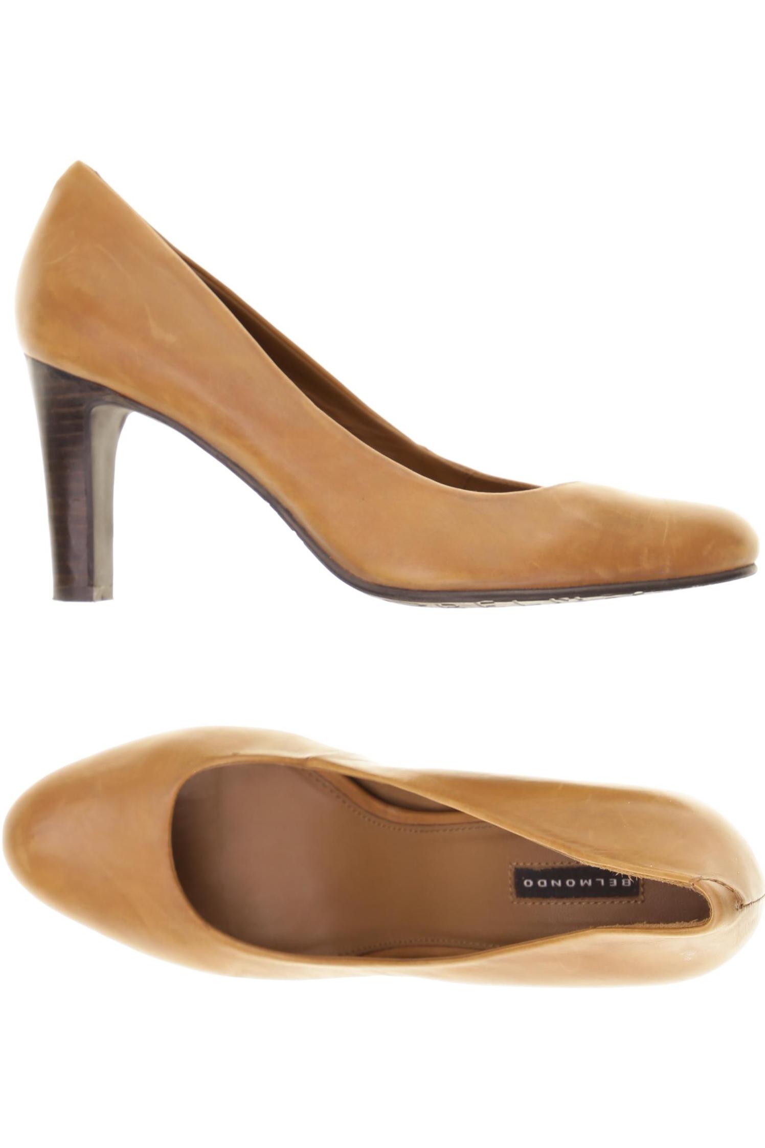 

Belmondo Damen Pumps, braun, Gr. 39