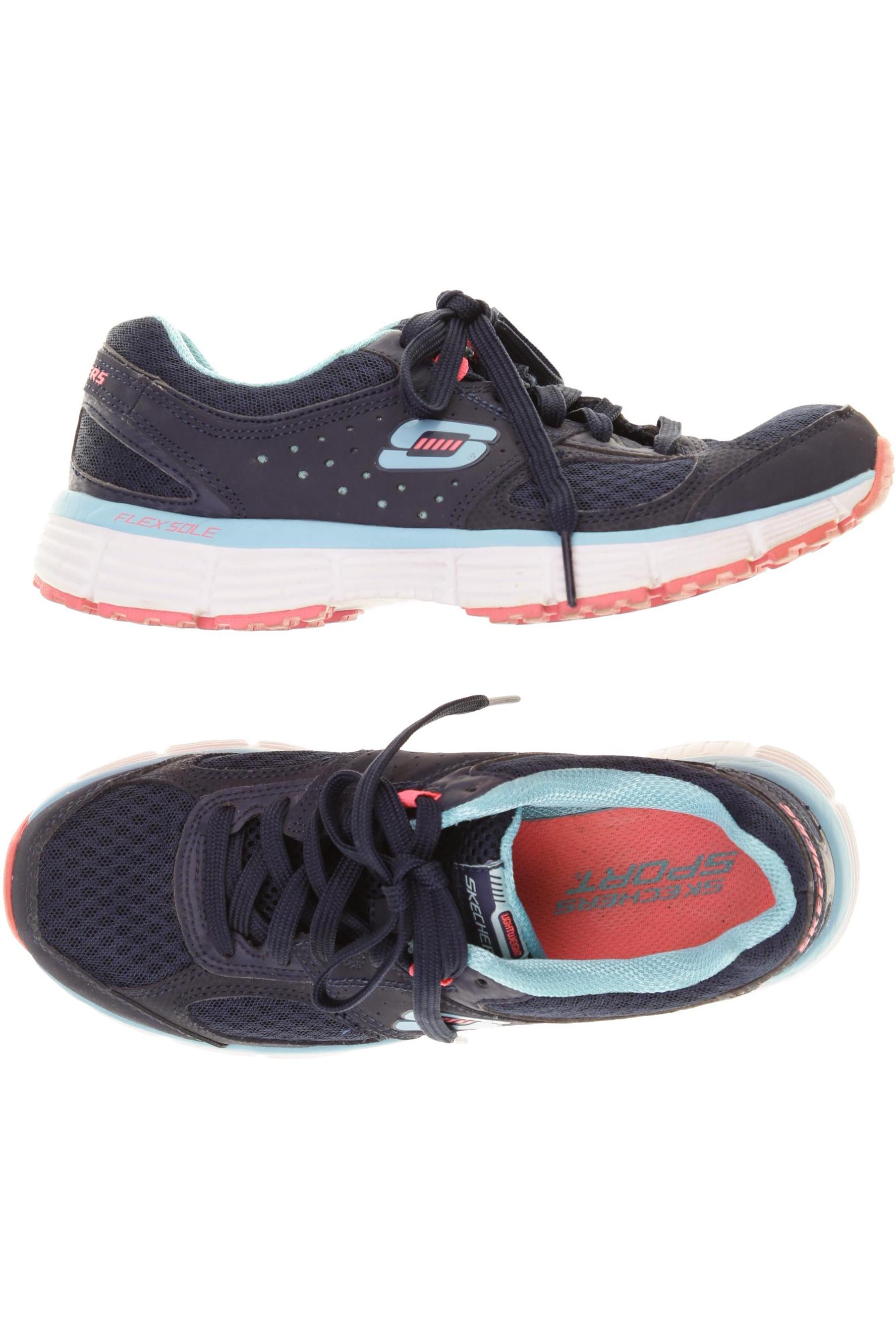

Skechers Damen Sneakers, blau, Gr. 37