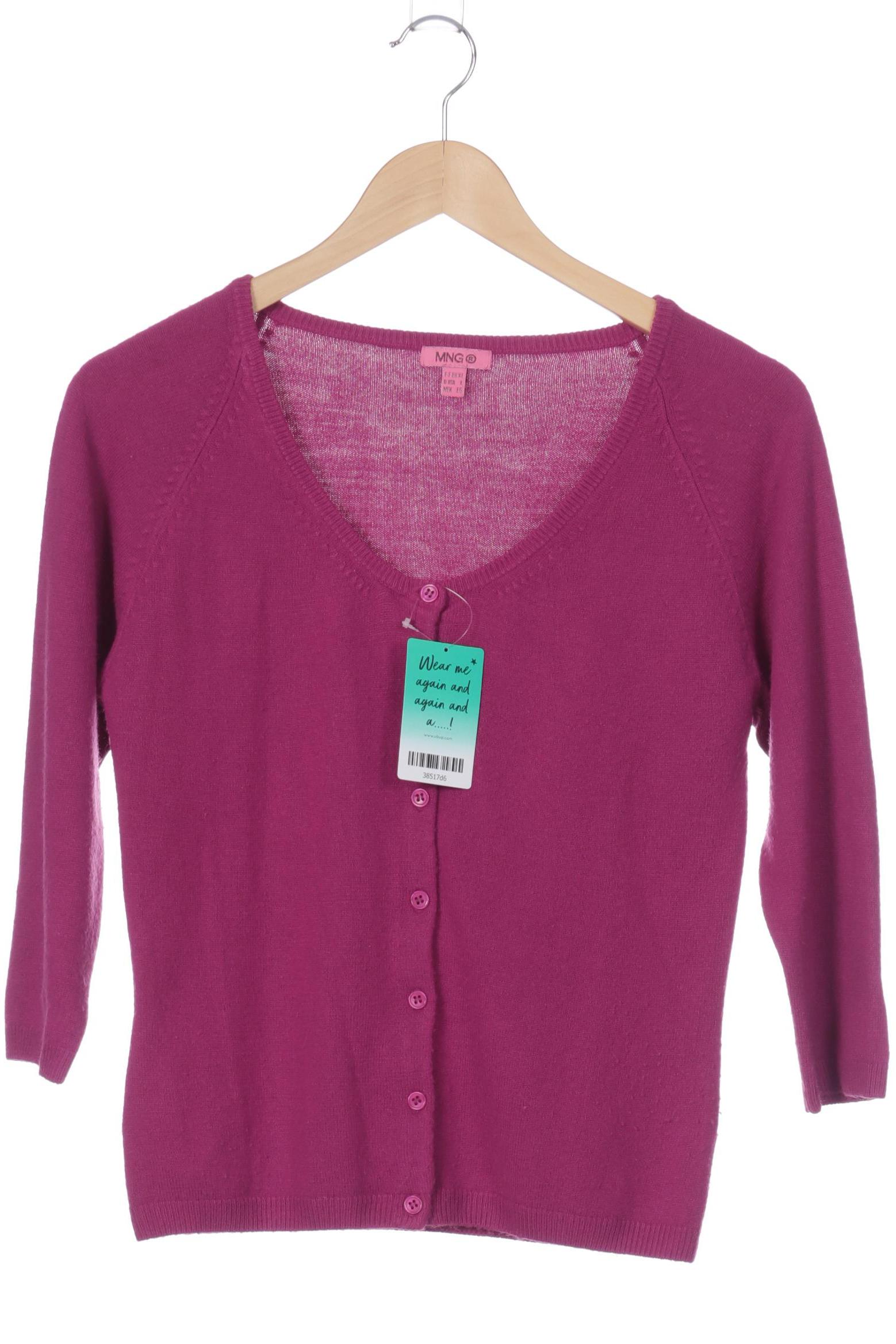 

Mango Damen Strickjacke, pink, Gr.