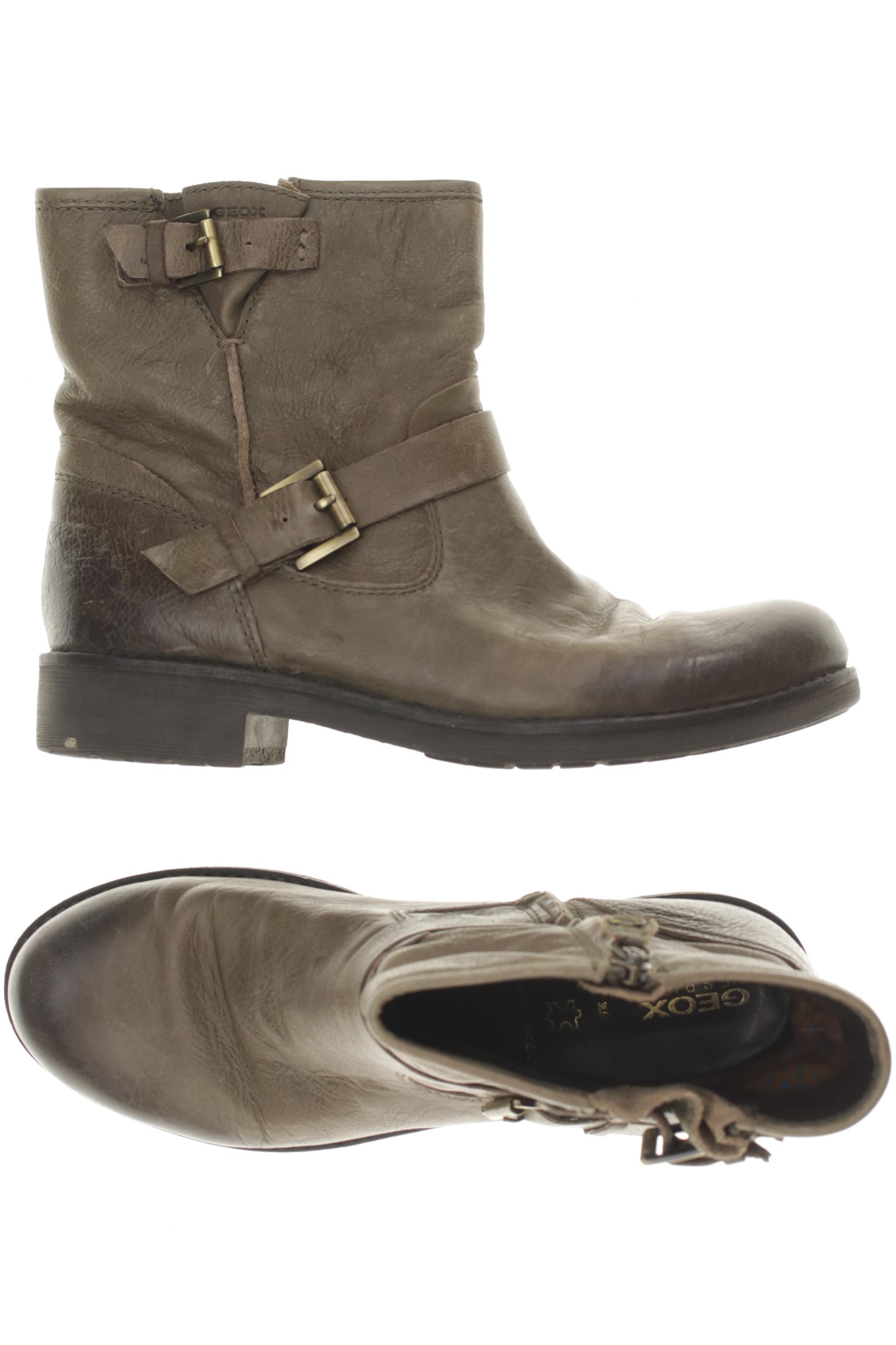 

Geox Damen Stiefelette, grün, Gr. 38.5