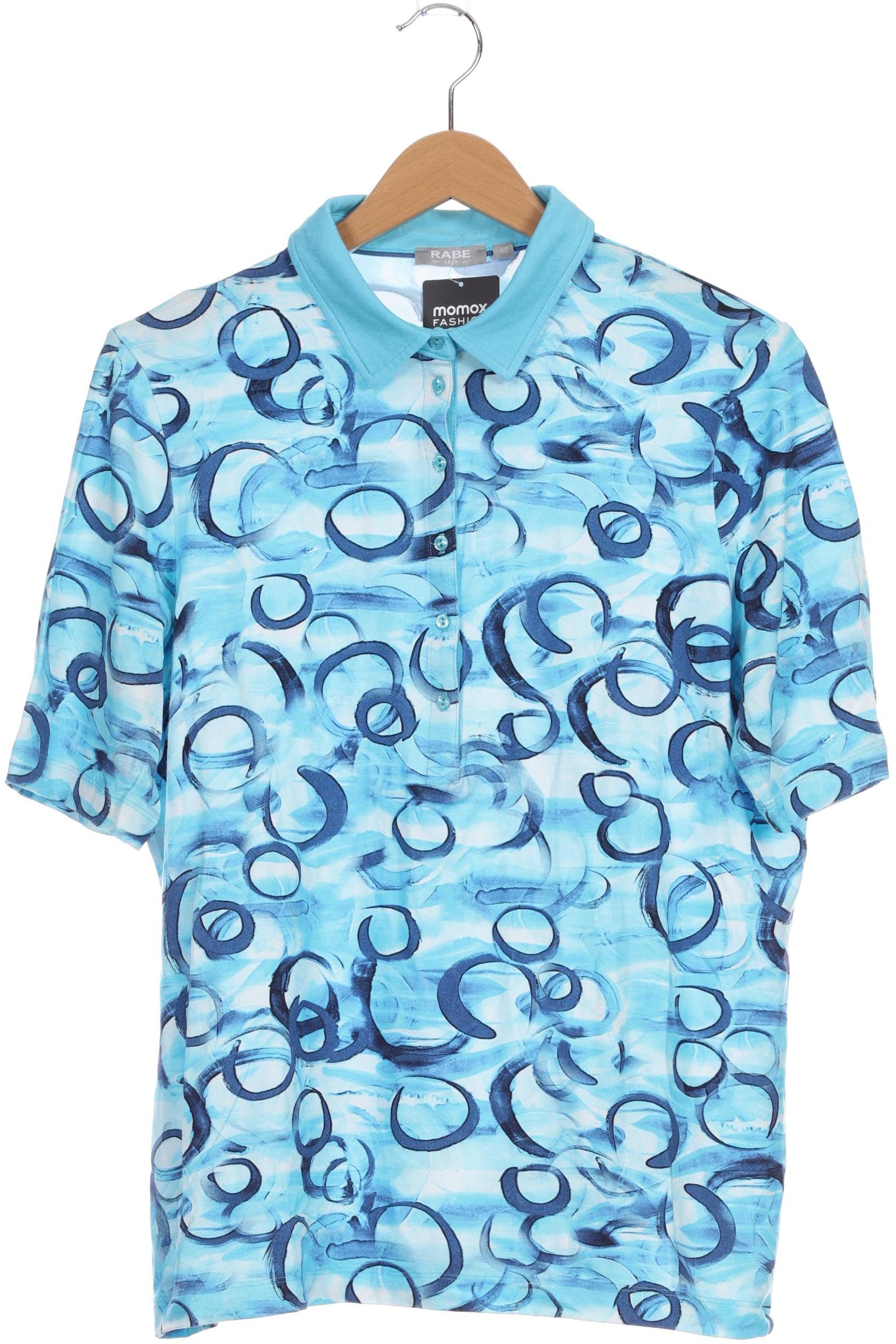 

Rabe Damen Poloshirt, blau, Gr. 46
