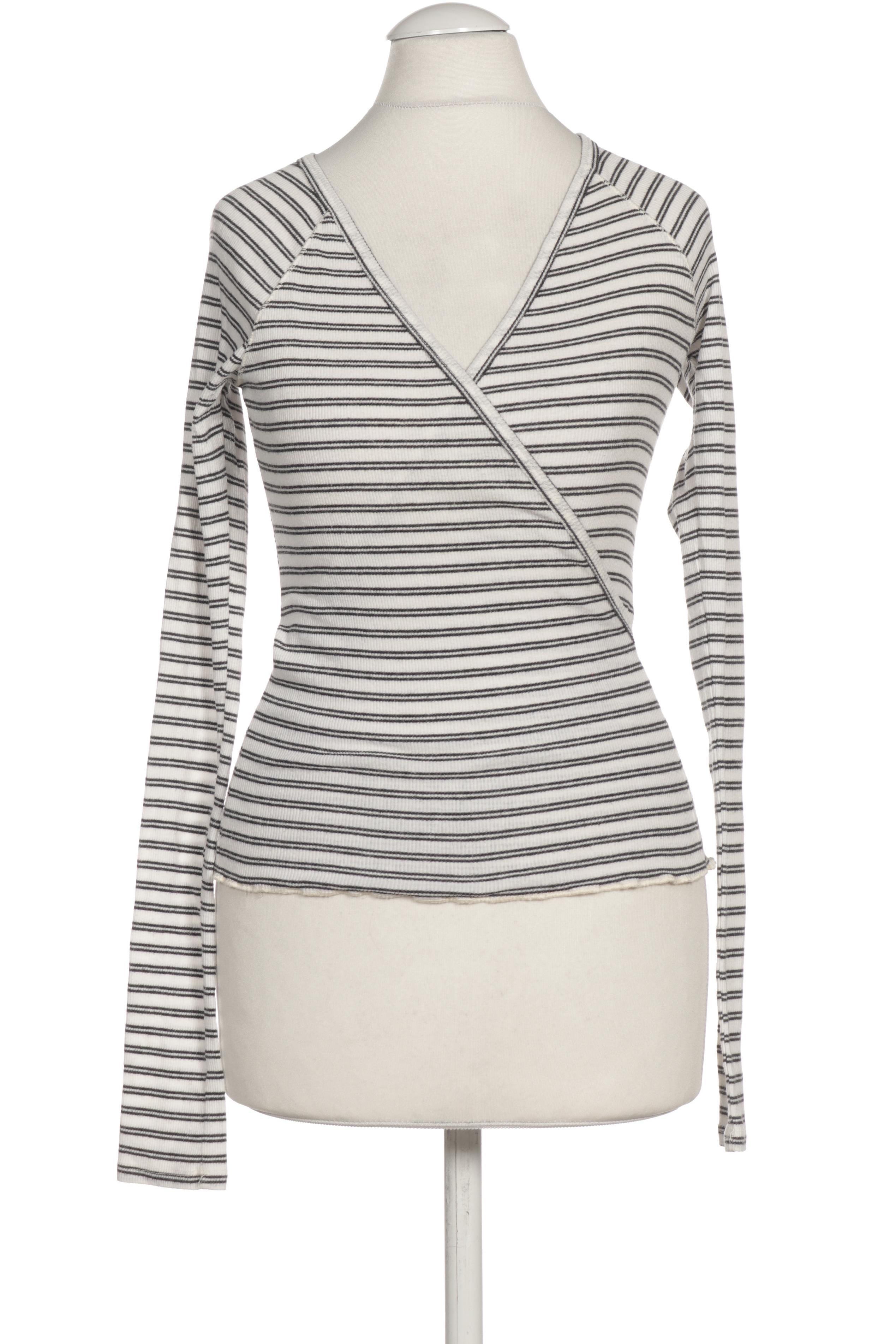 

Hollister Damen Langarmshirt, weiß, Gr.