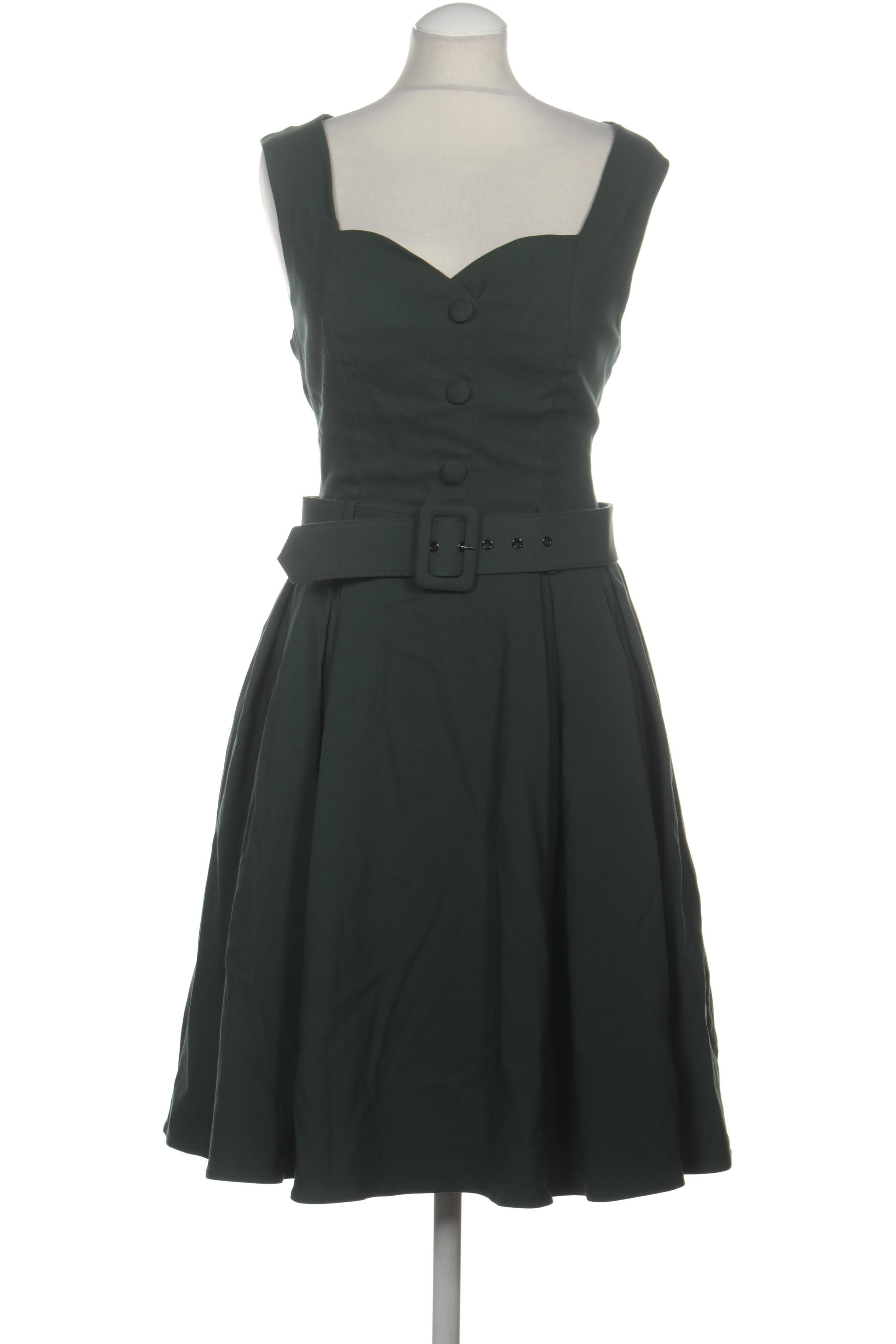

Collectif London Damen Kleid, grün, Gr.