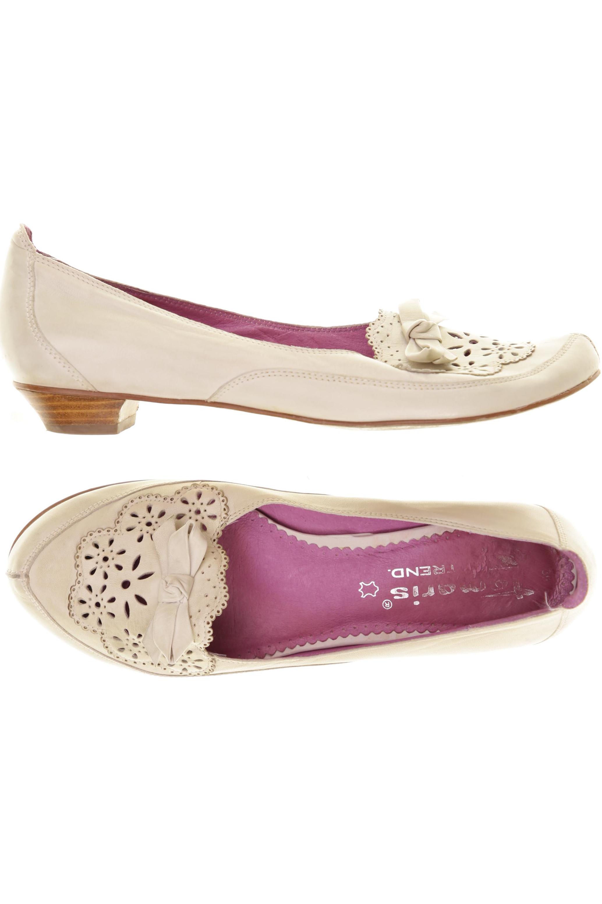 

Tamaris Damen Halbschuh, beige, Gr. 39