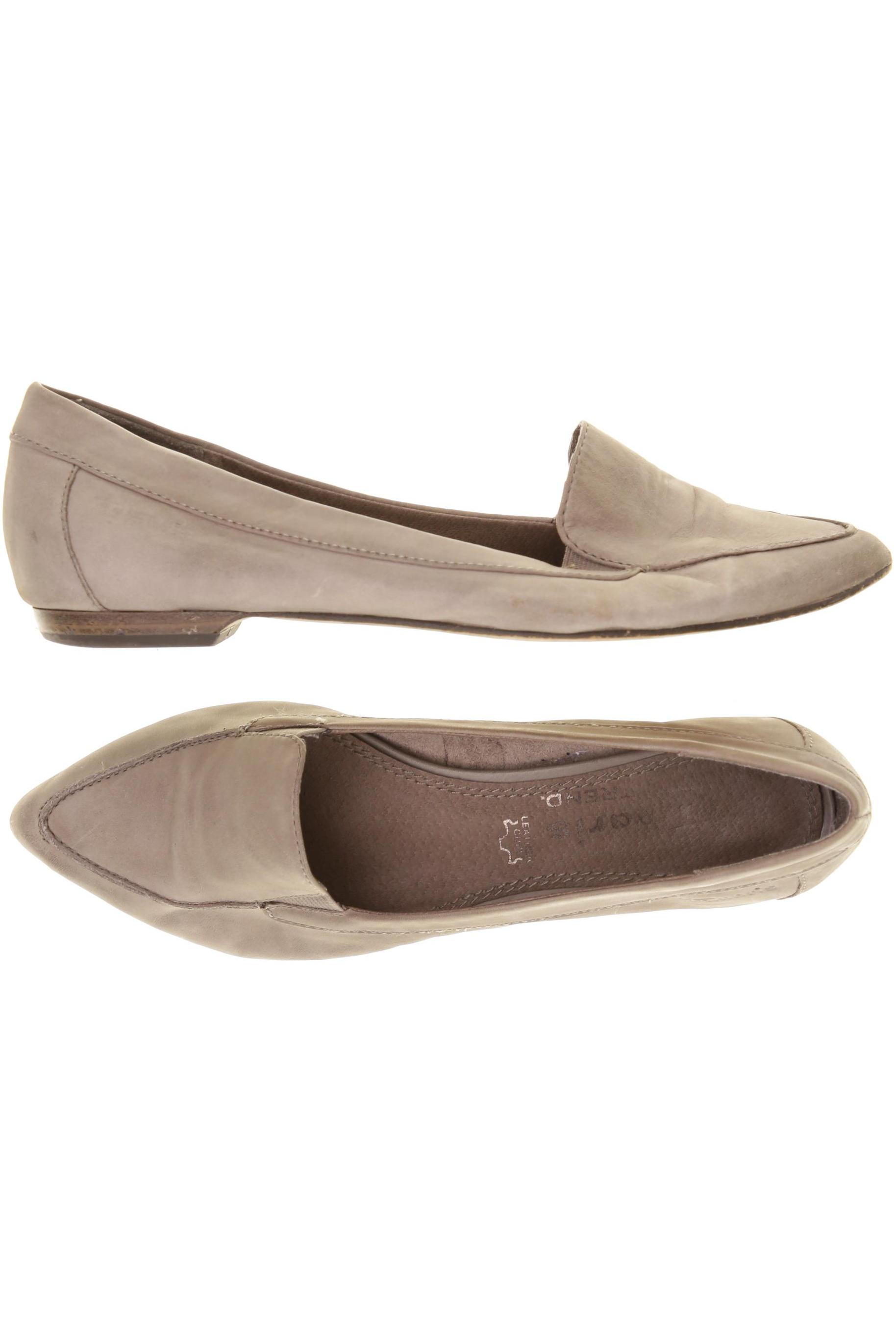 

Tamaris Damen Ballerinas, grau, Gr. 37