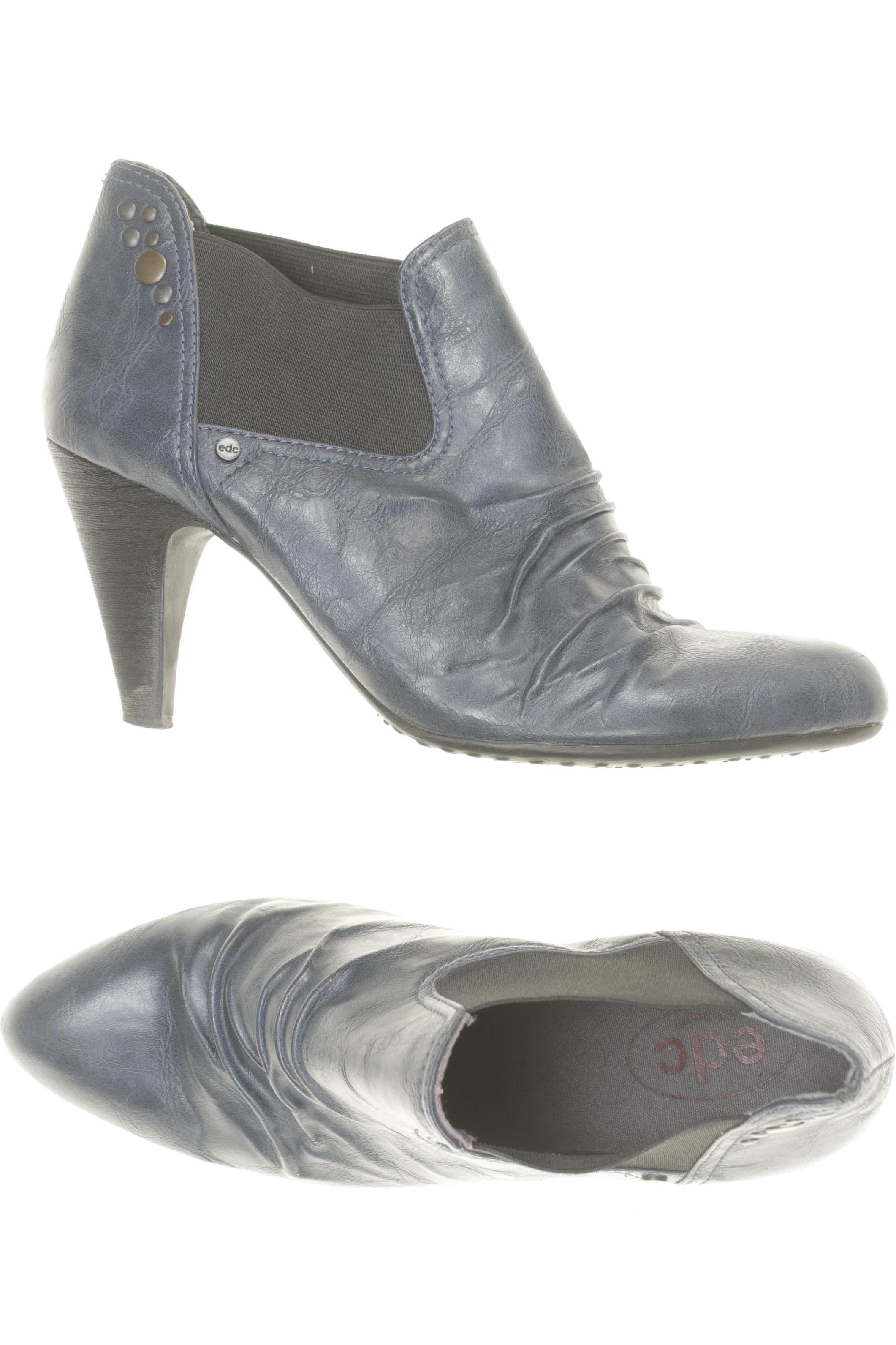 

Esprit Damen Stiefelette, blau, Gr. 40