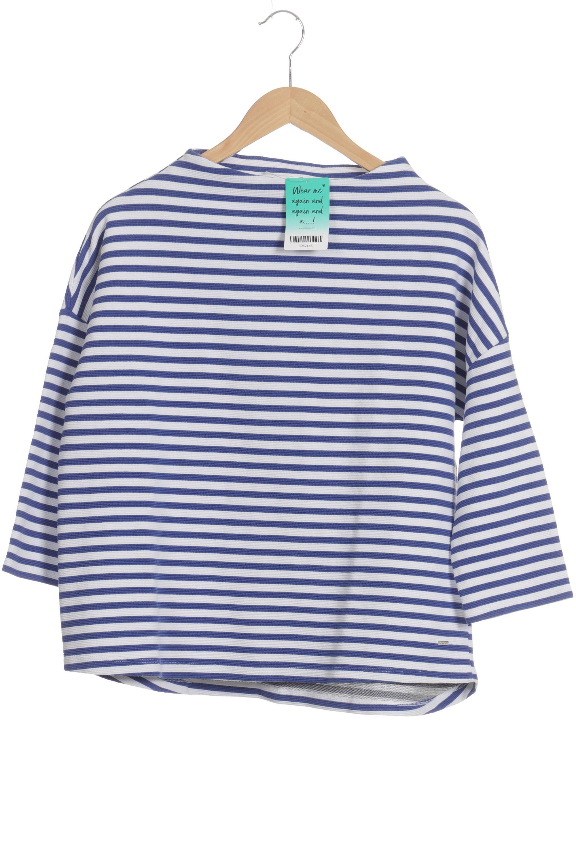 

Opus Damen Sweatshirt, blau, Gr. 40