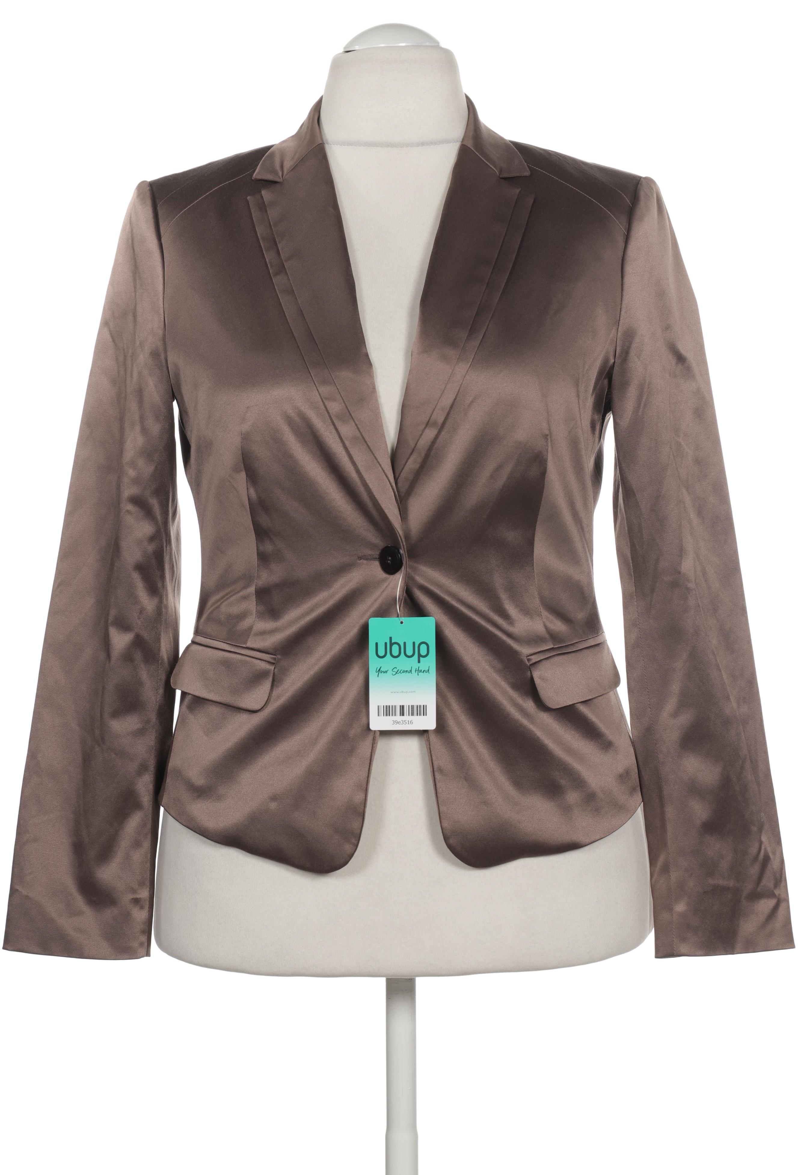 

Comma Damen Blazer, silber, Gr. 42