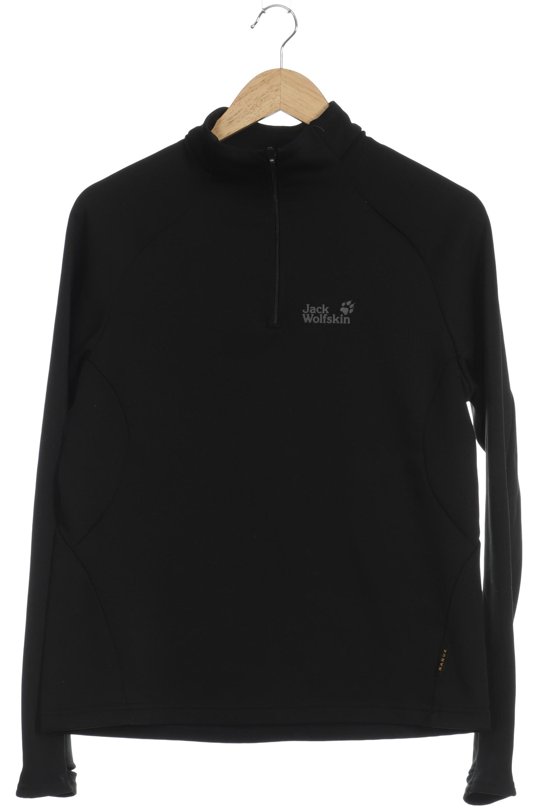 

Jack Wolfskin Damen Sweatshirt, schwarz, Gr.