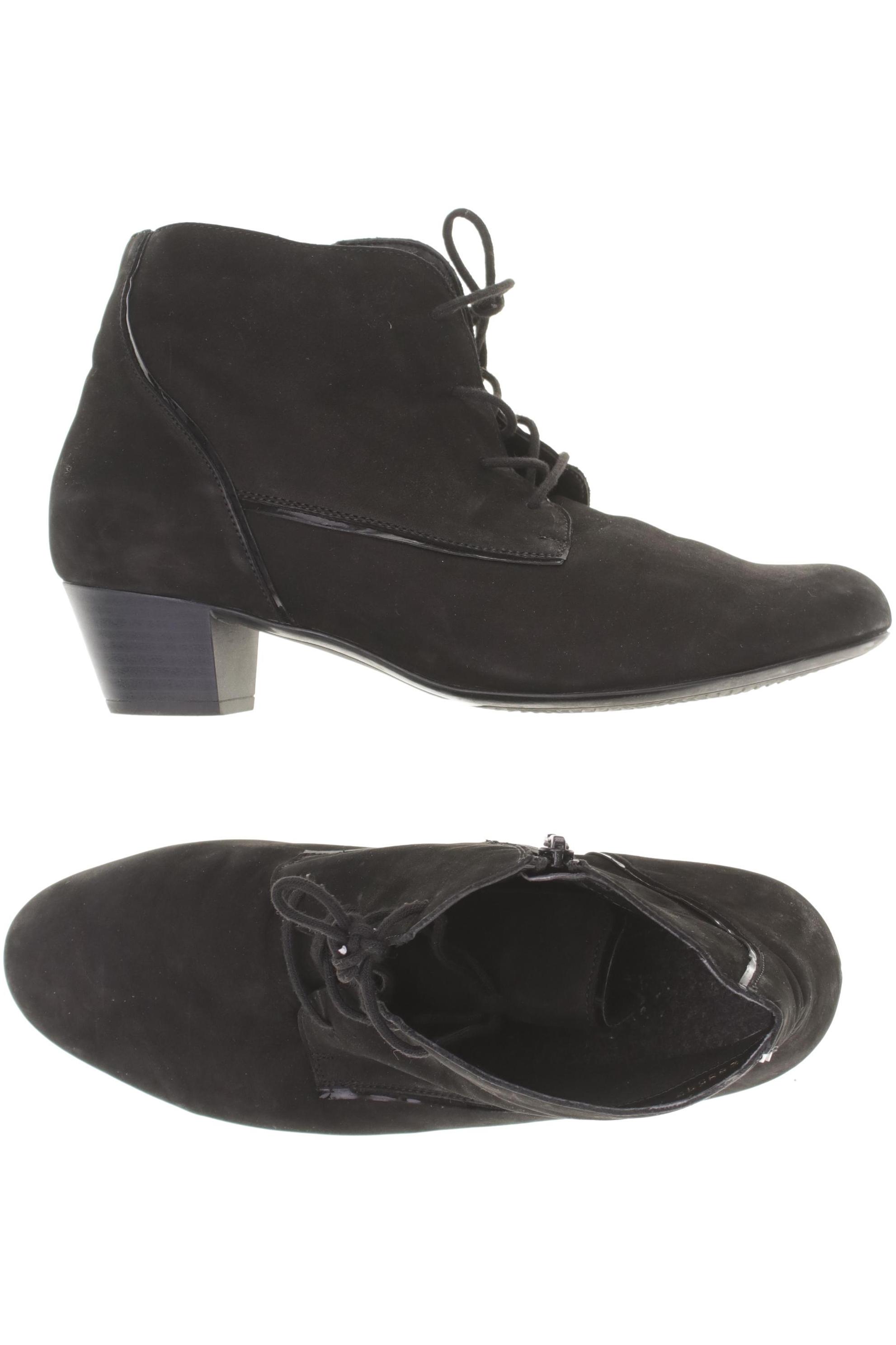 

waldläufer Damen Stiefelette, schwarz, Gr. 7.5