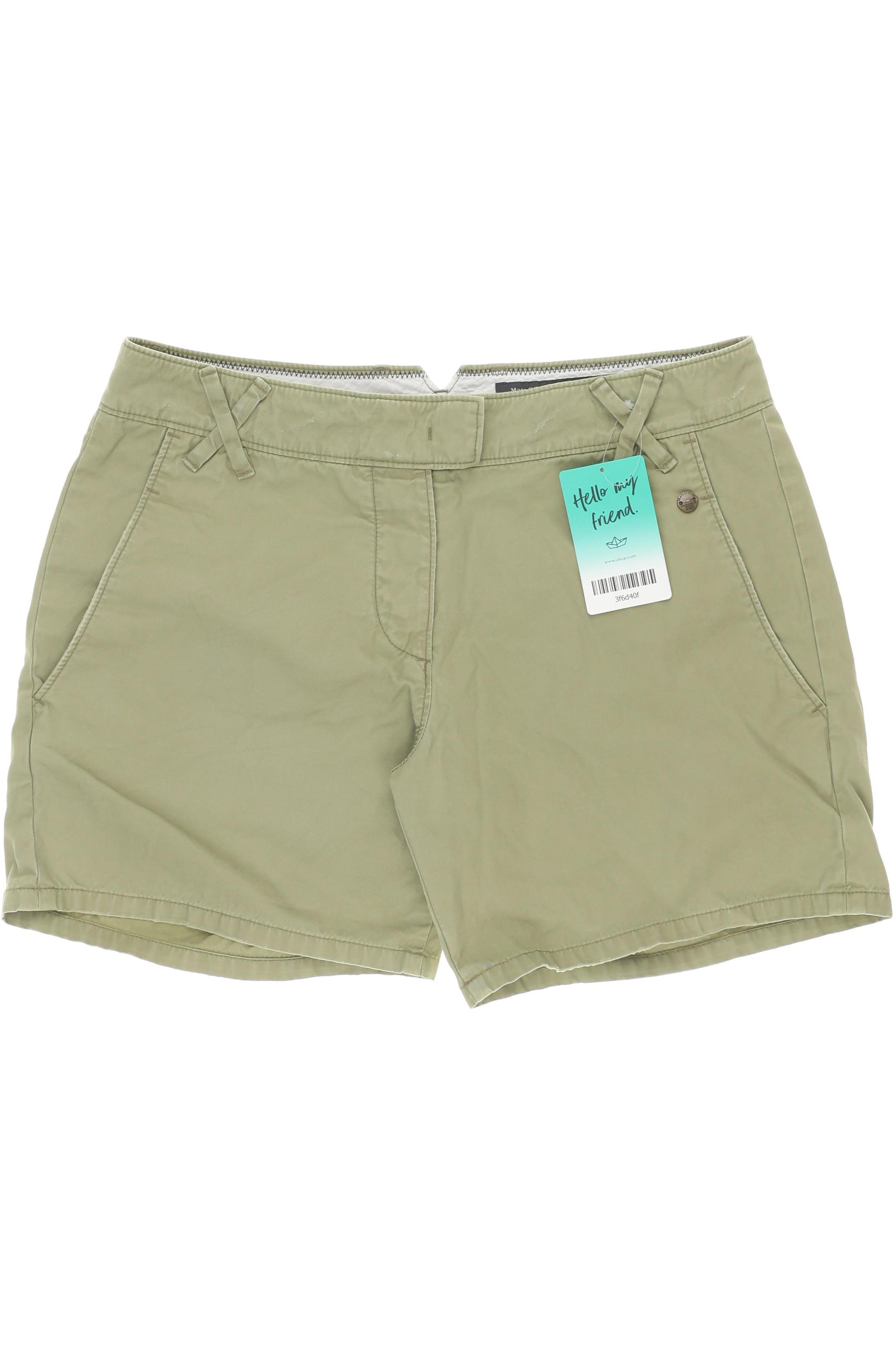 

Marc O Polo Damen Shorts, grün, Gr. 34