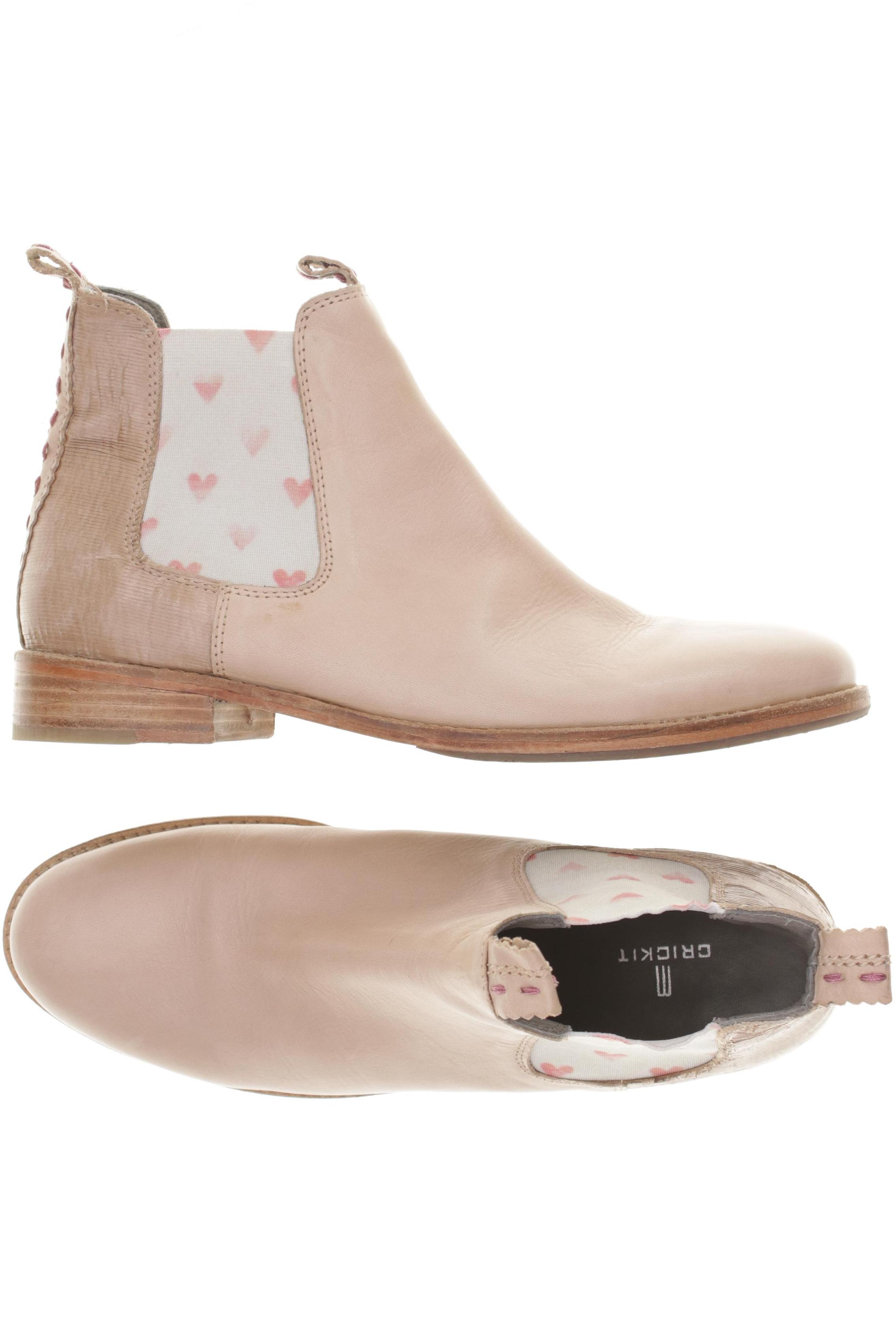 

Crick IT Damen Stiefelette, beige, Gr. 40