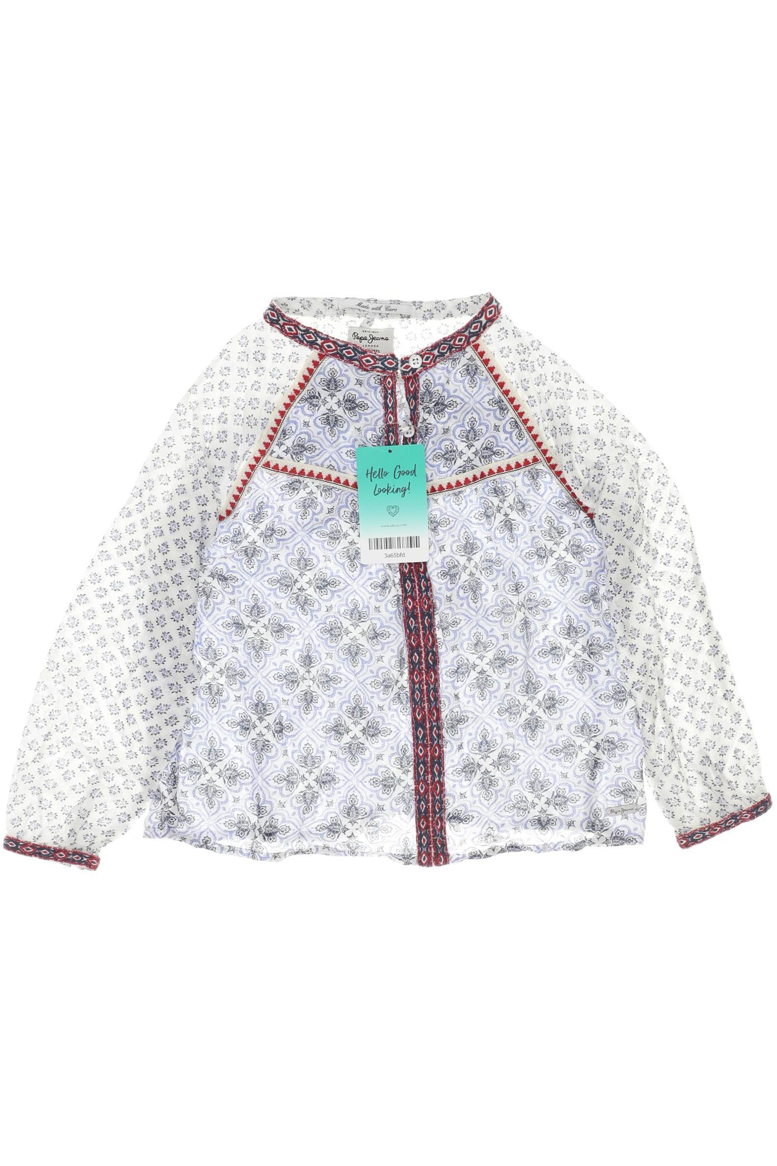 

Pepe Jeans Mädchen Bluse, blau, Gr. 116