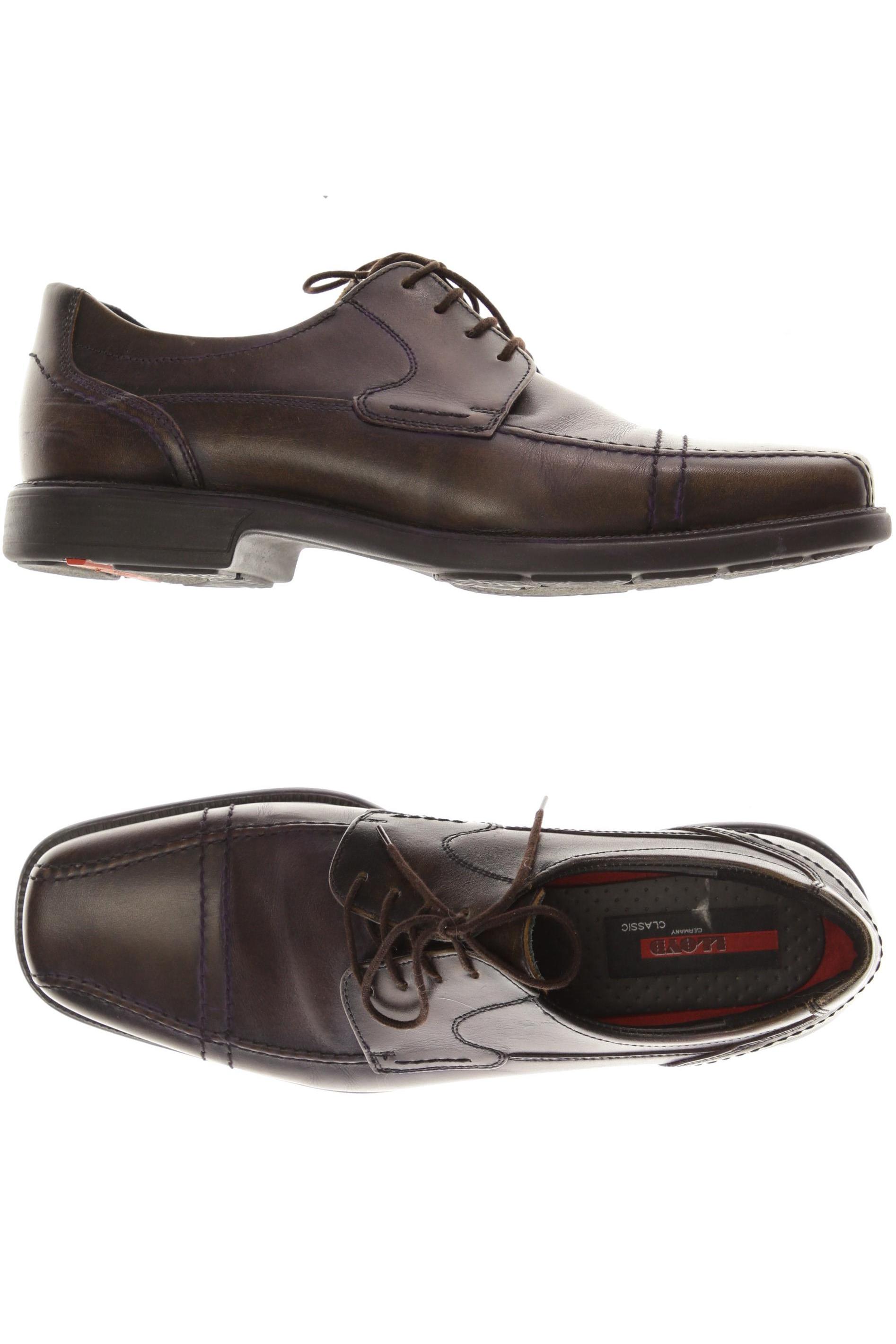 

Lloyd Herren Halbschuh, lila, Gr. 8.5