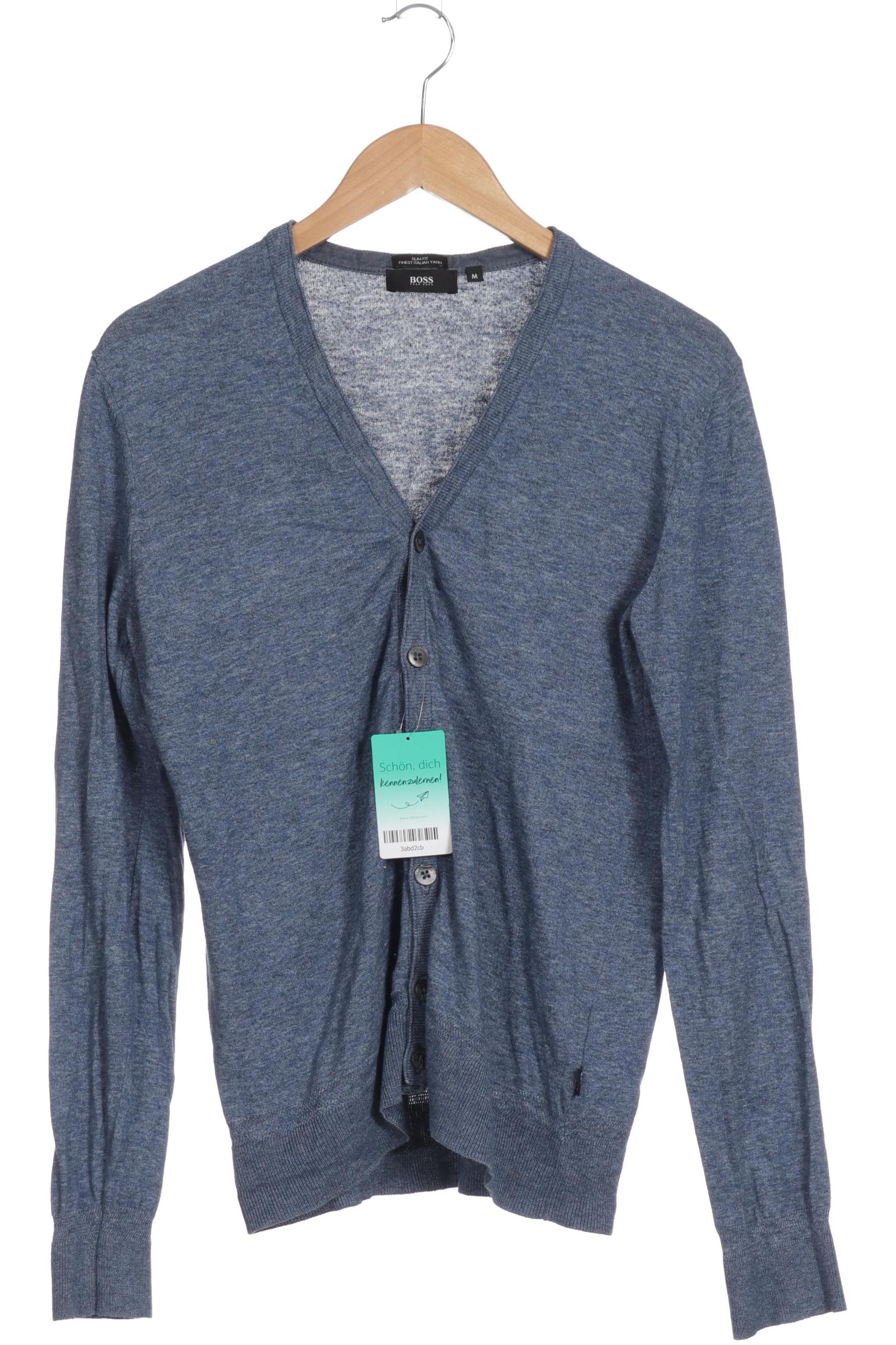 

Boss by Hugo Boss Herren Strickjacke, blau, Gr.