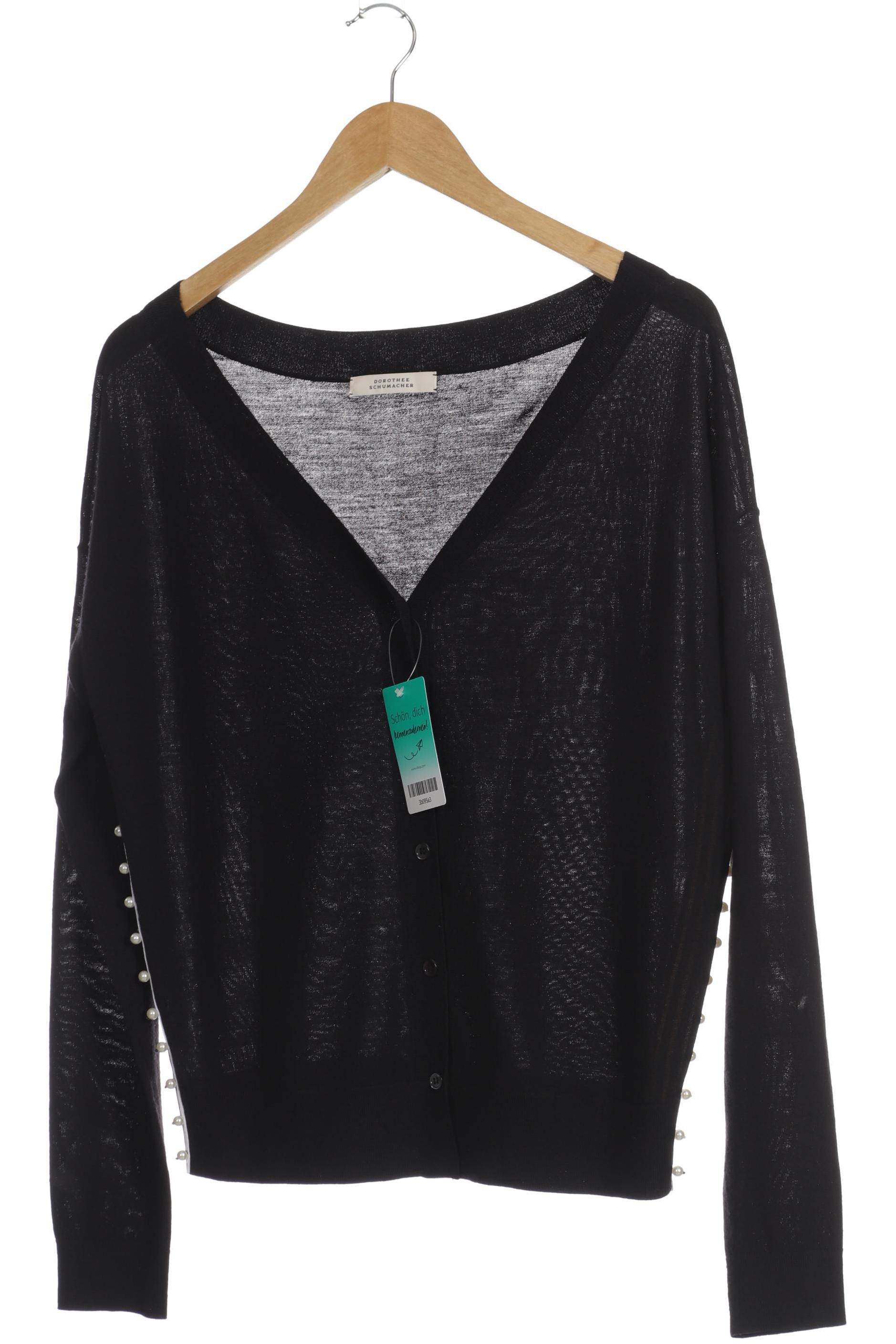 

Dorothee Schumacher Damen Strickjacke, schwarz, Gr.