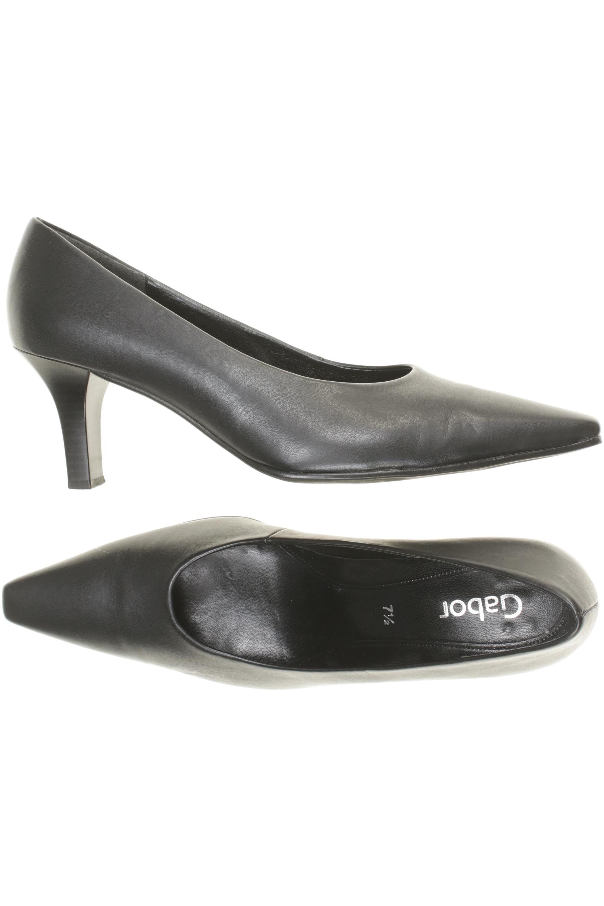 

Gabor Damen Pumps, schwarz, Gr. 7.5