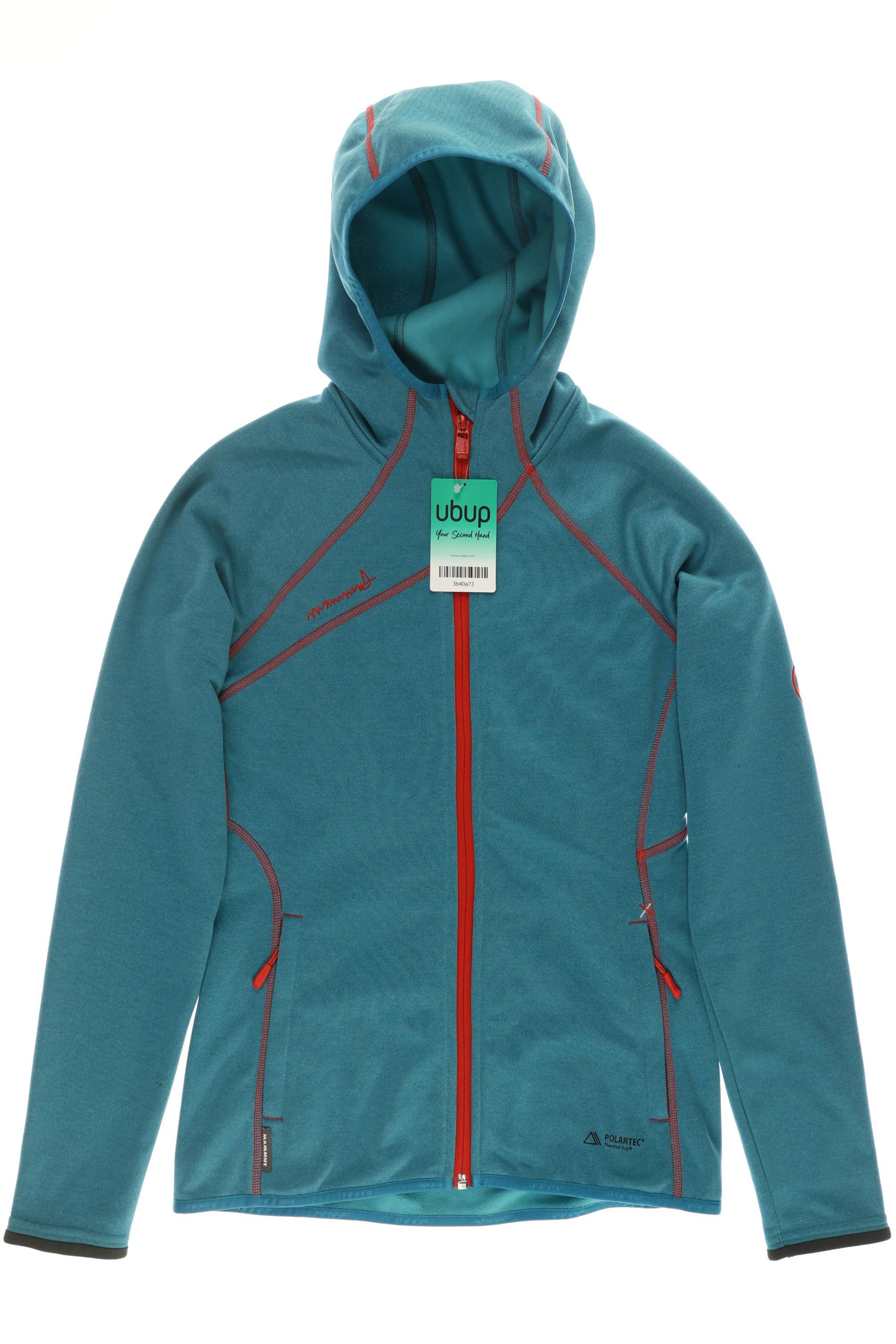 

Mammut Damen Kapuzenpullover, türkis, Gr.