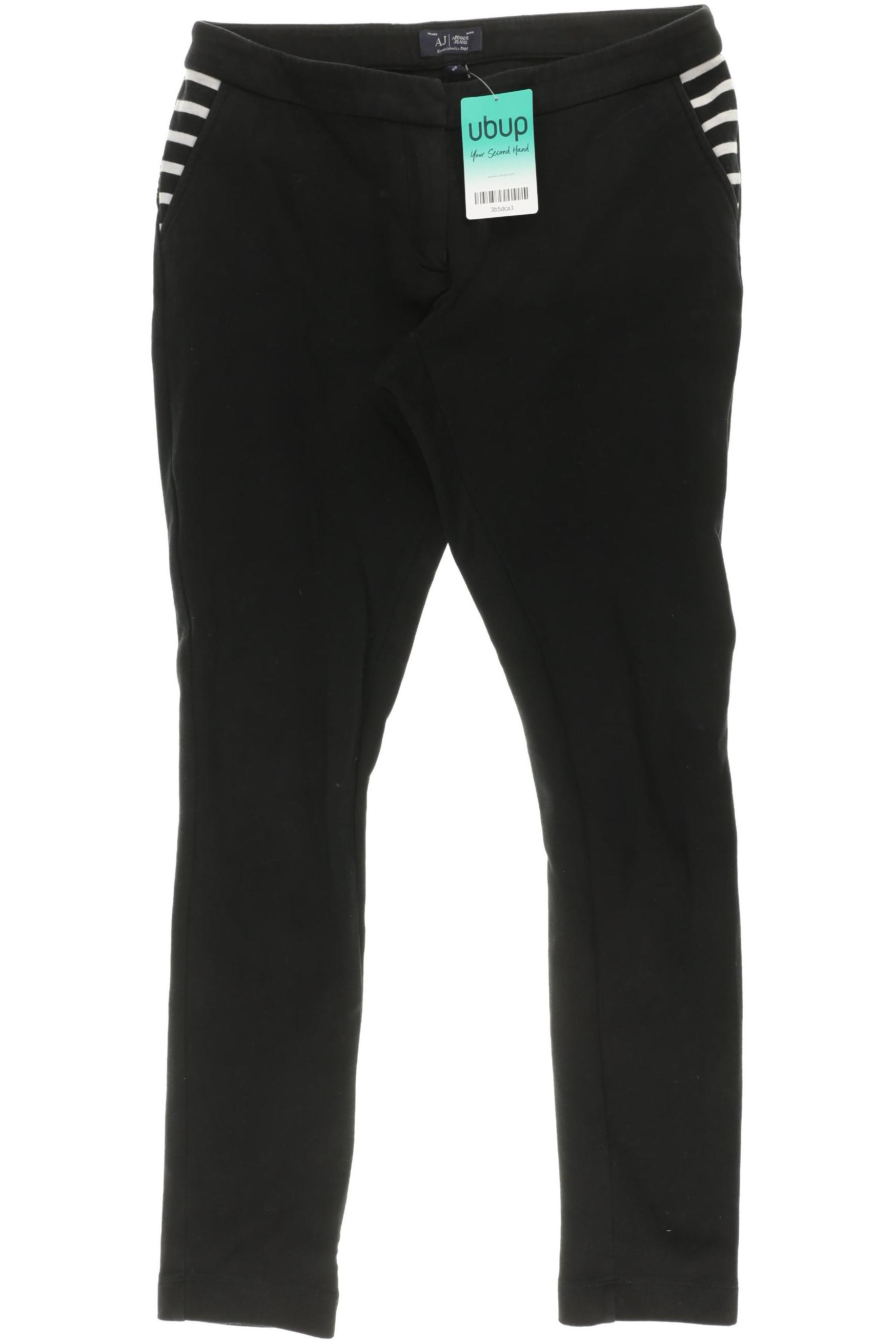 

Armani Jeans Damen Stoffhose, schwarz, Gr. 40