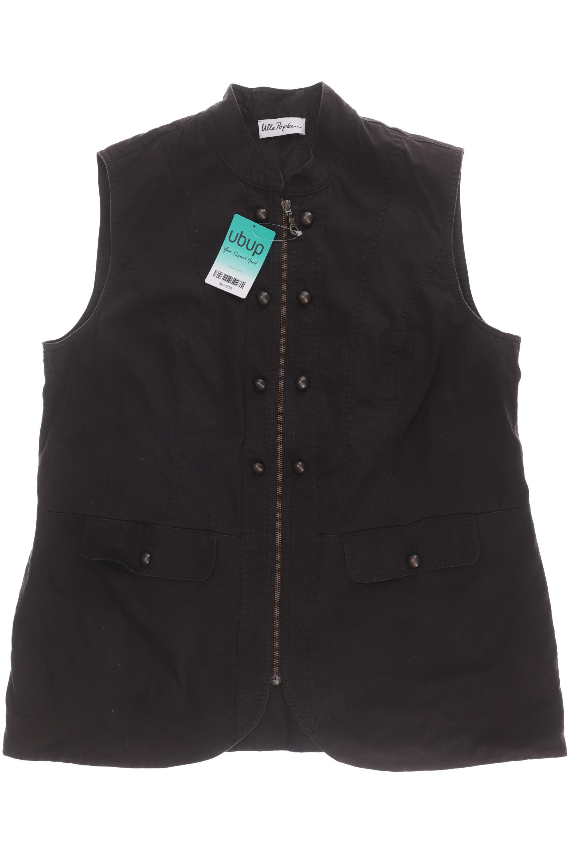 

Ulla Popken Damen Weste, schwarz, Gr. 46