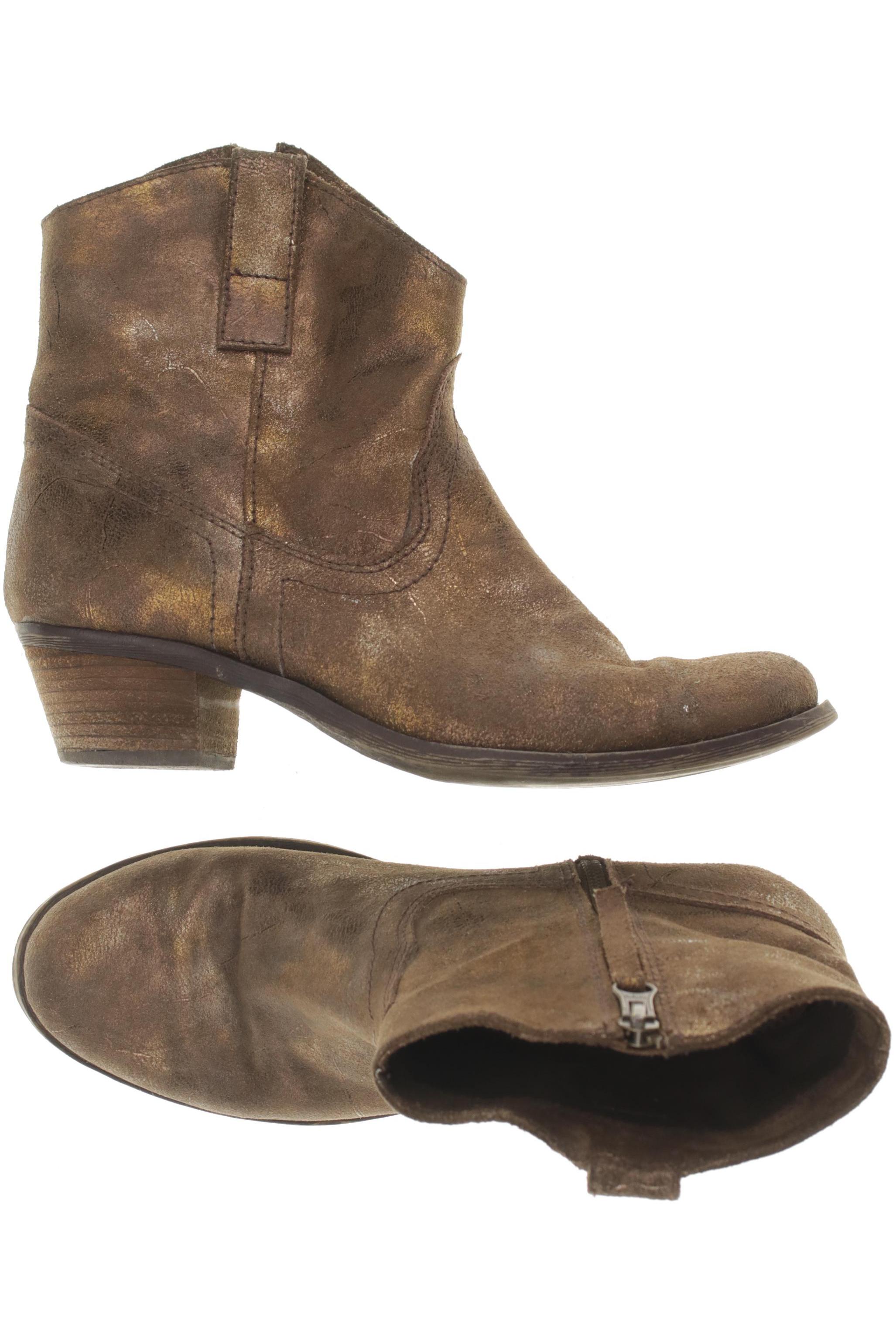 

Lazamani Damen Stiefelette, braun, Gr. 41