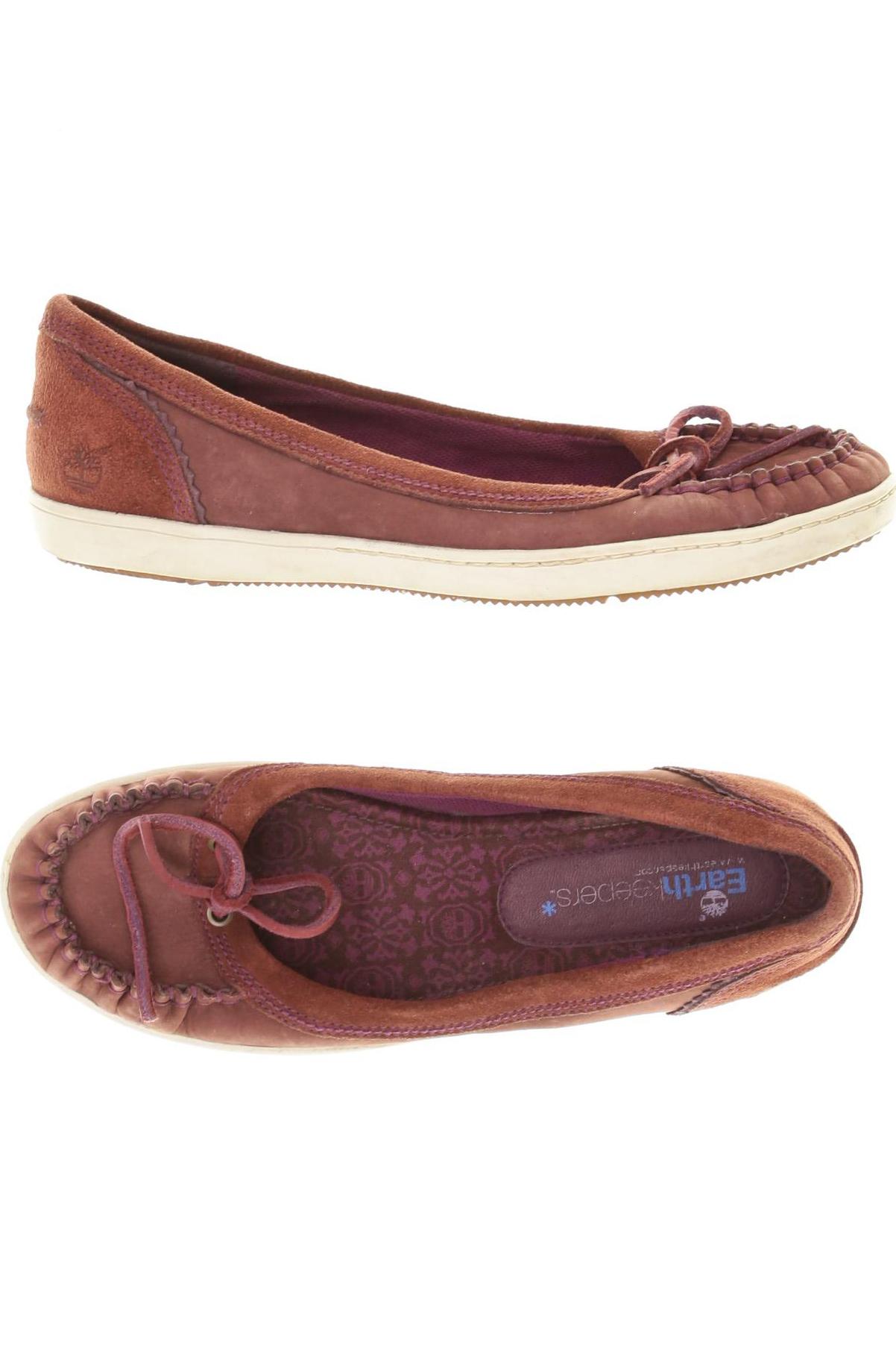 

Timberland Damen Halbschuh, braun, Gr. 7