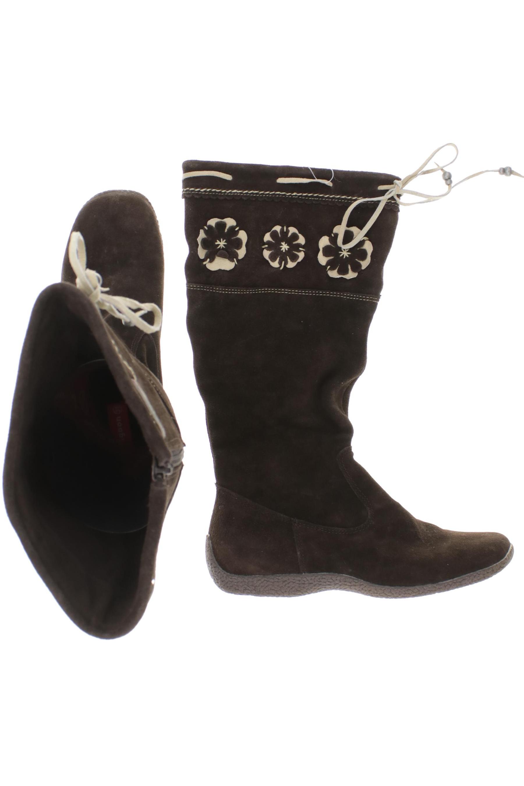 

Manguun Damen Stiefel, braun, Gr. 39
