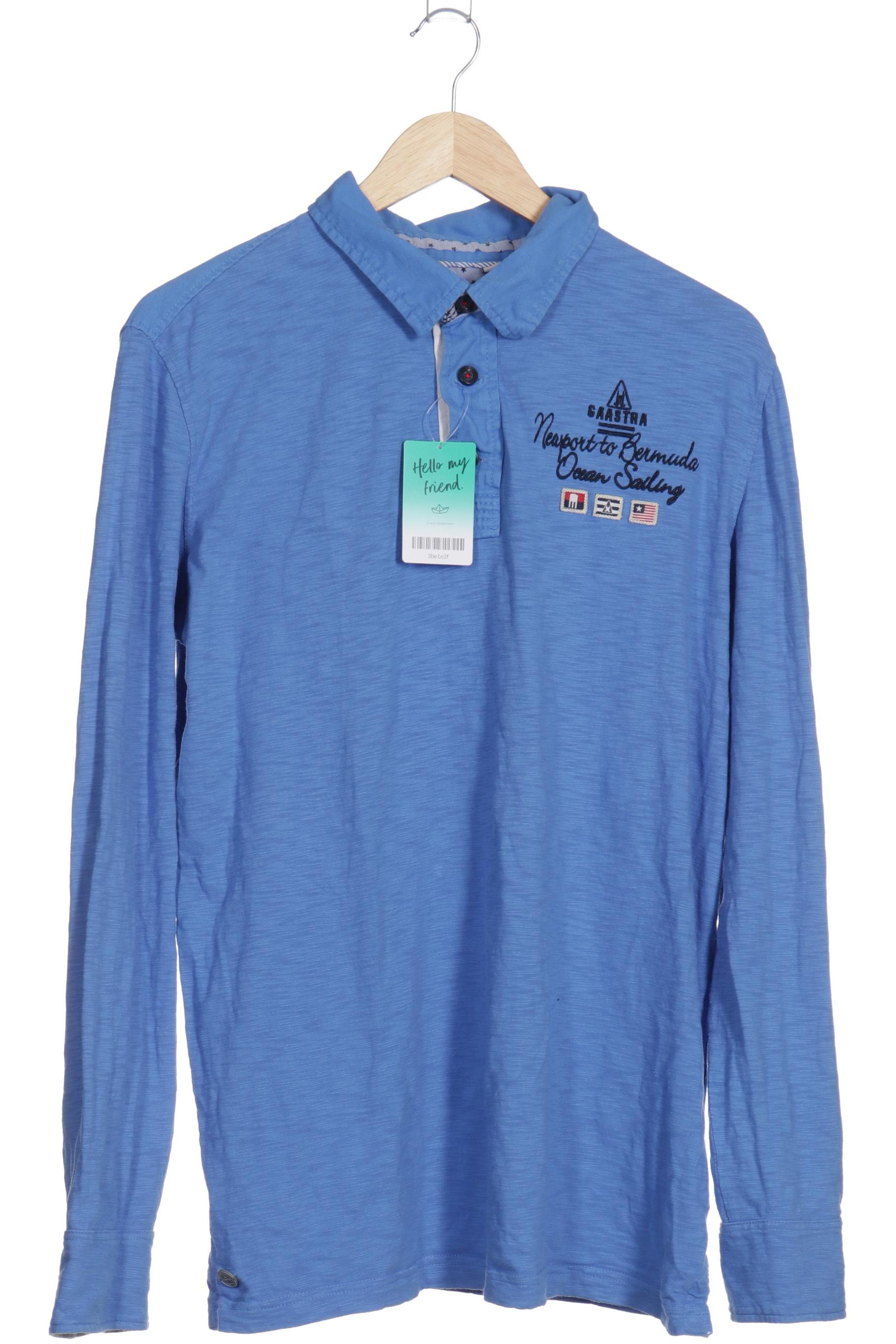 

Gaastra Herren Poloshirt, blau, Gr.