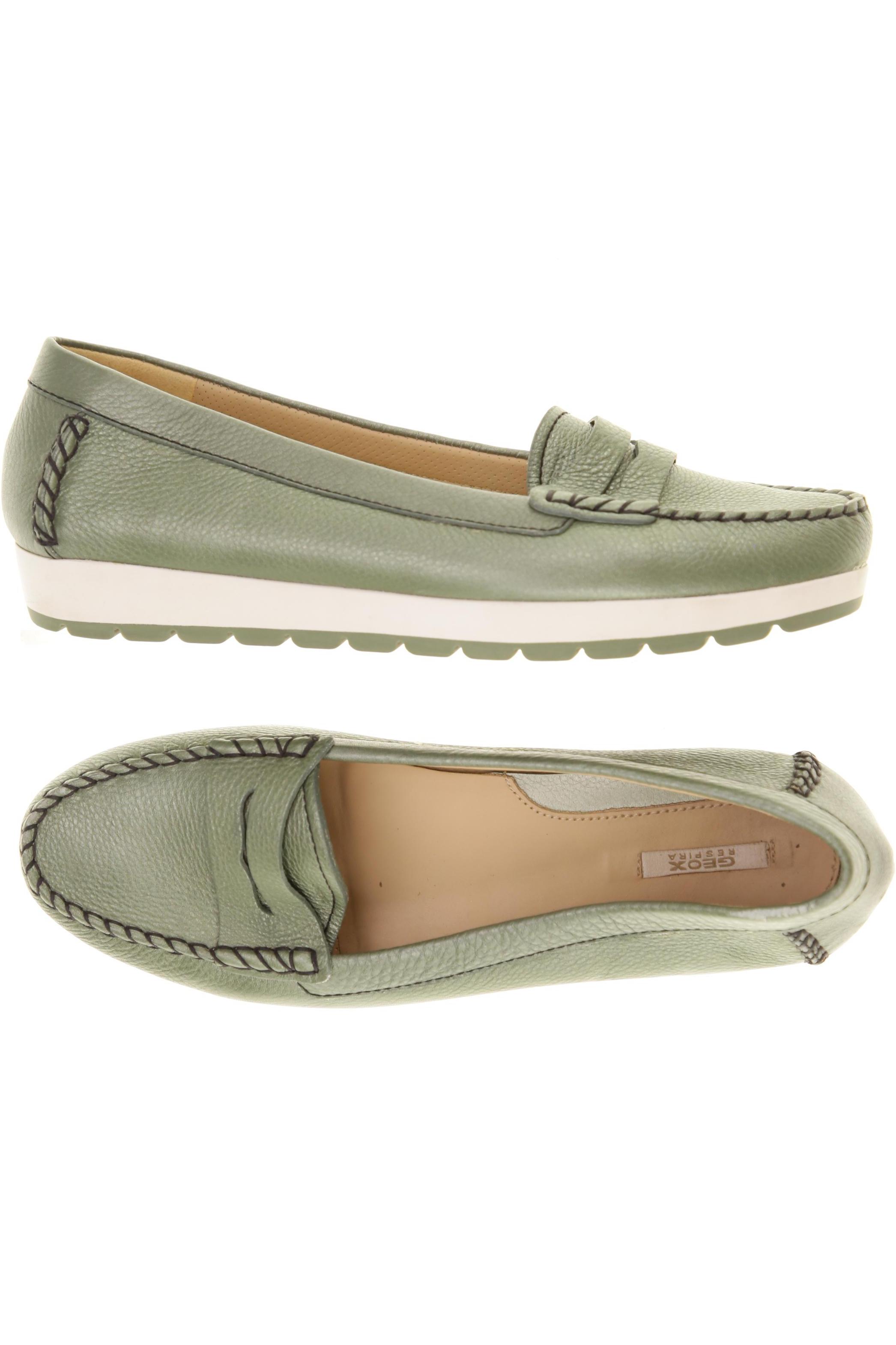 

Geox Damen Halbschuh, grün, Gr. 40