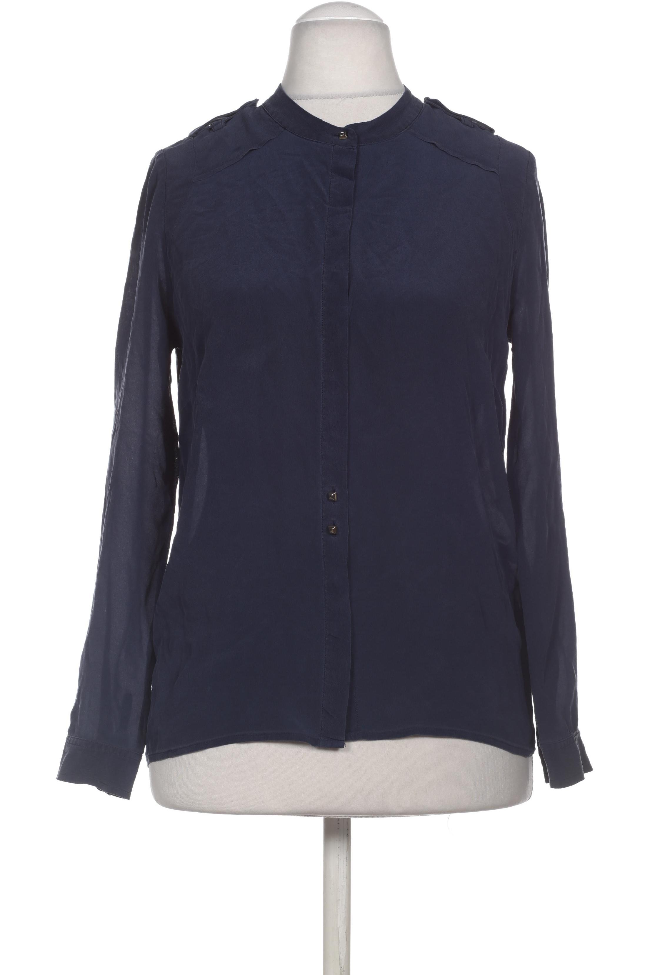 

les petites Damen Bluse, blau, Gr.
