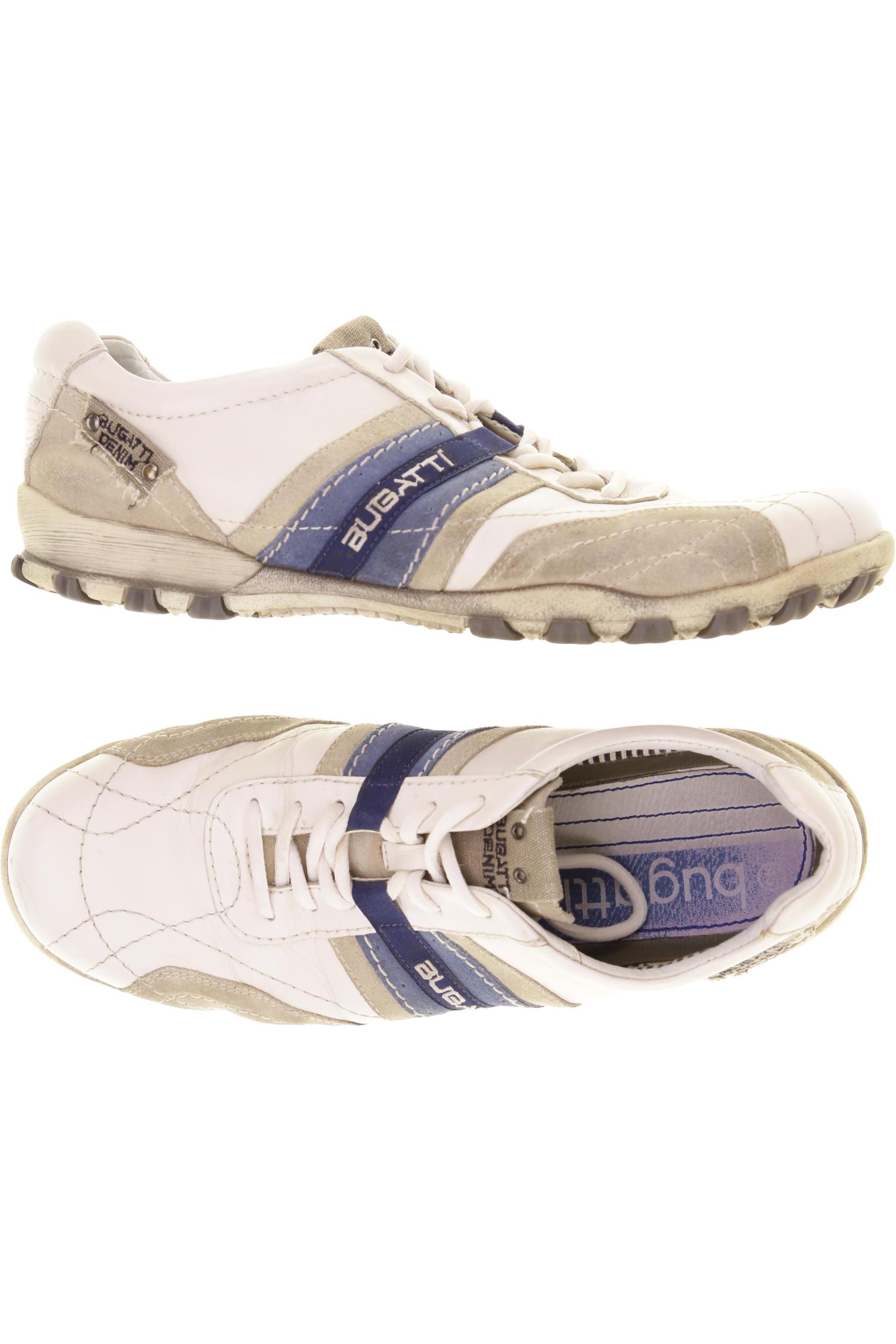 

Bugatti Herren Sneakers, weiß, Gr. 45