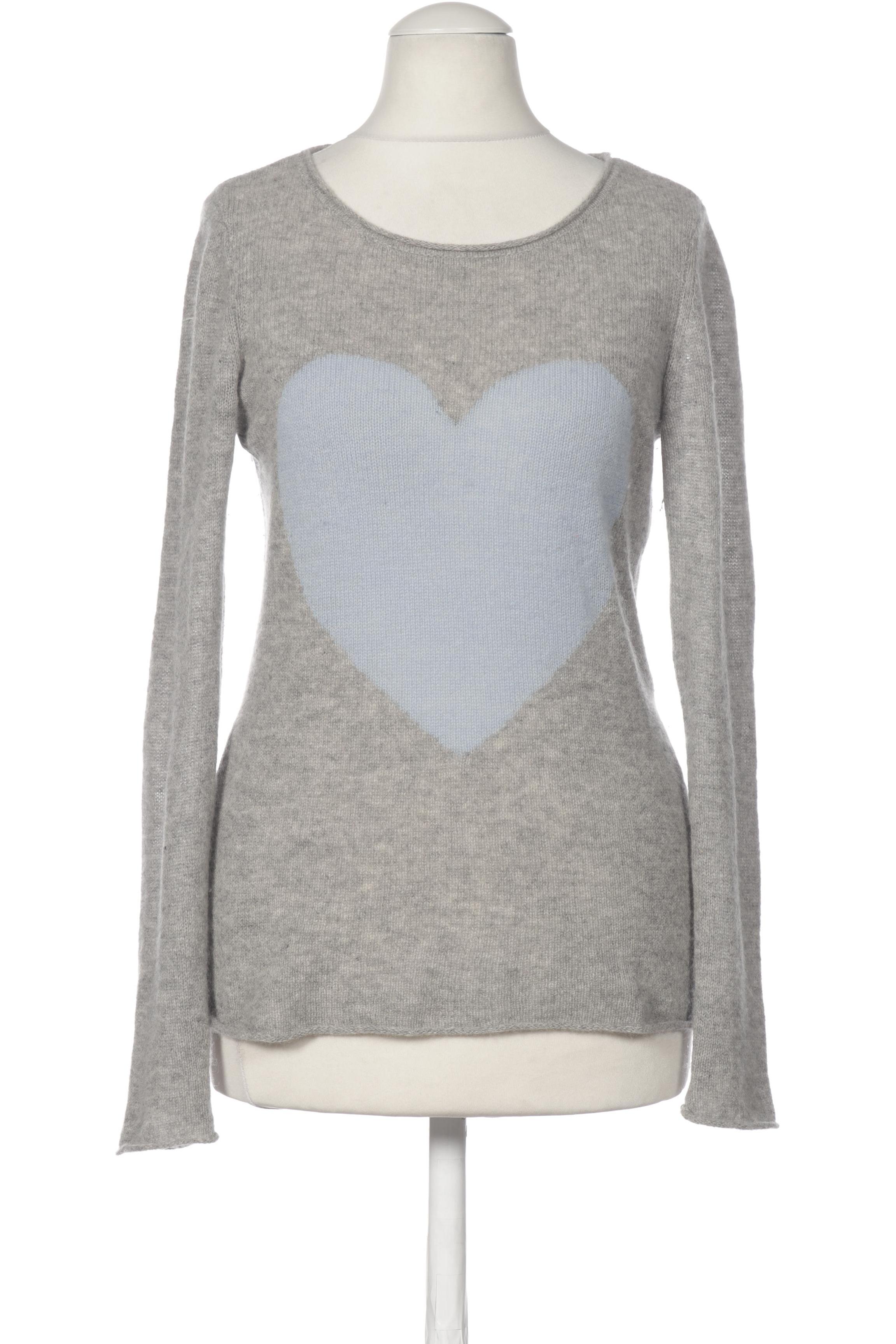 

Hallhuber Damen Pullover, grau, Gr.