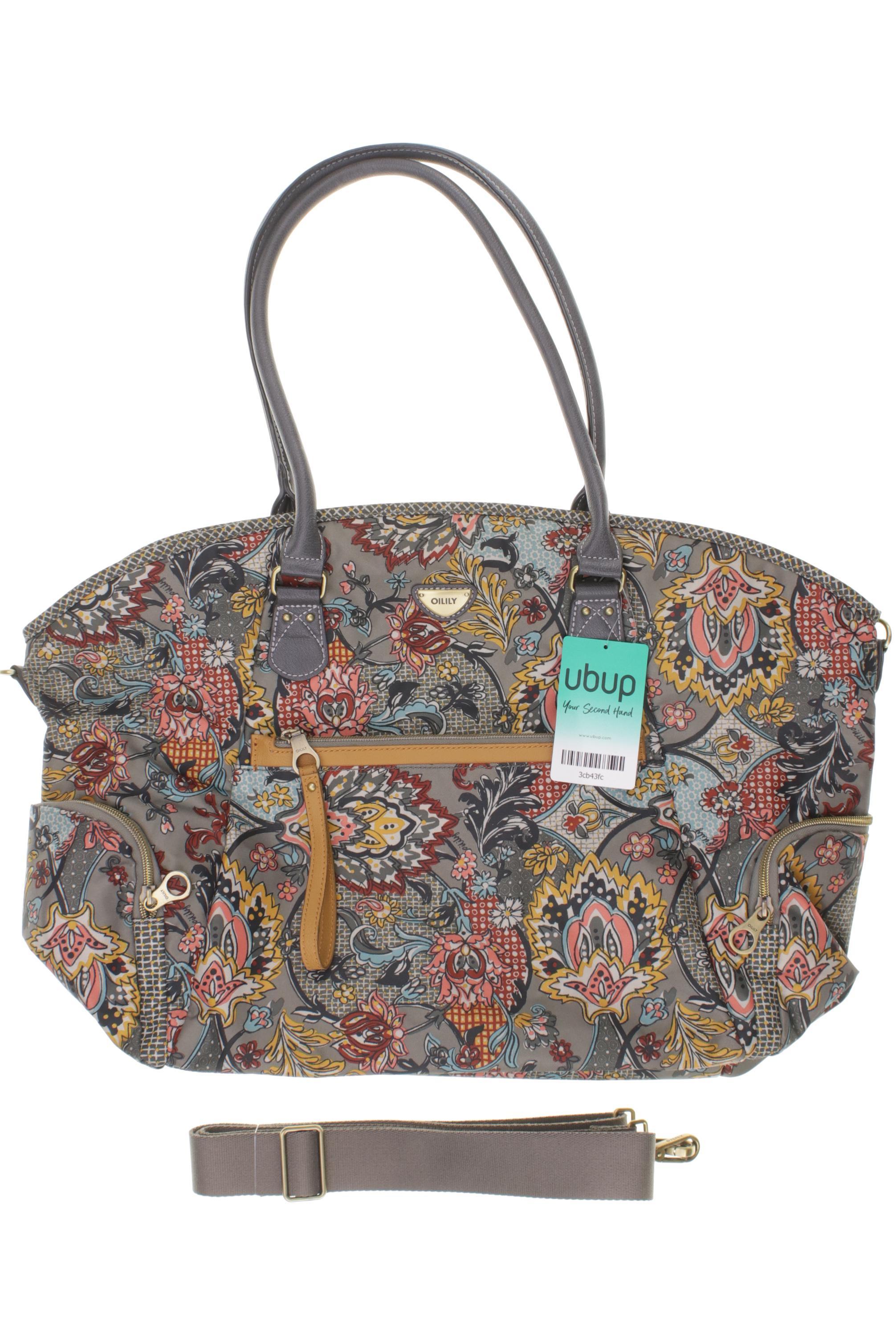 

Oilily Damen Handtasche, grau, Gr.
