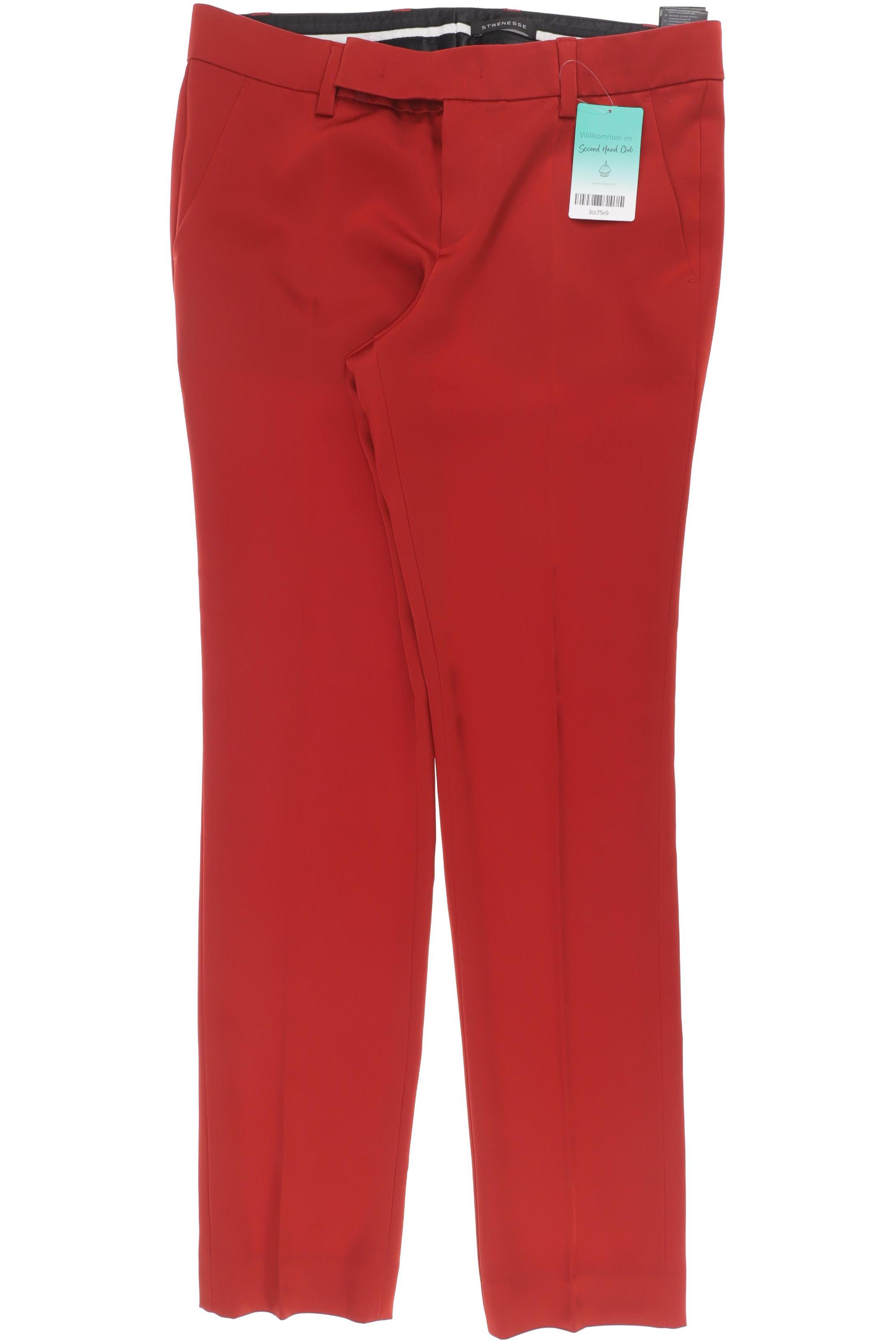 

Strenesse Damen Stoffhose, rot, Gr. 38