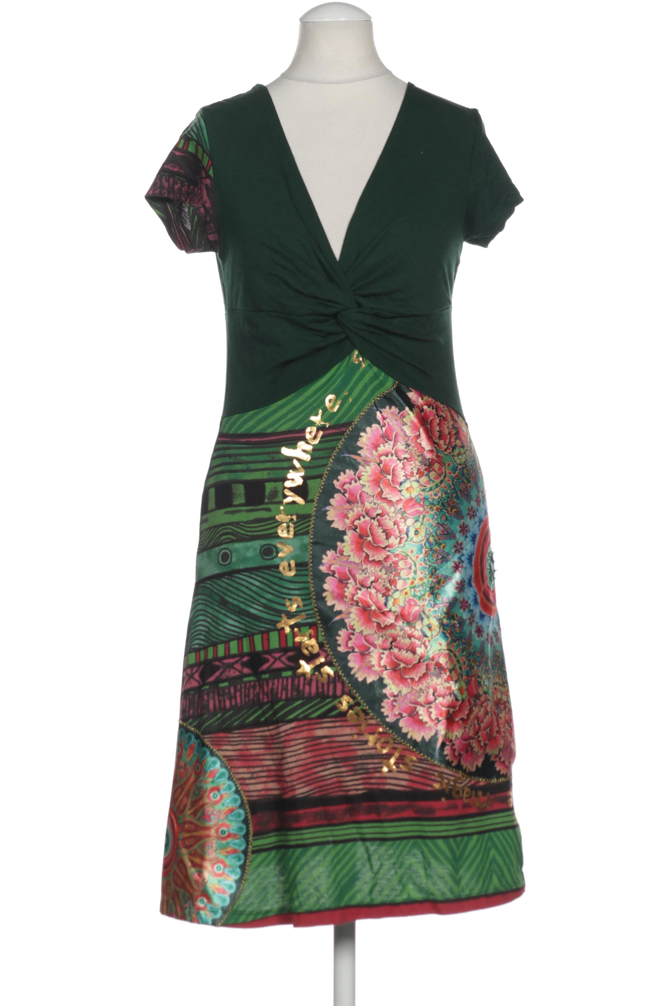 

Desigual Damen Kleid, grün, Gr.
