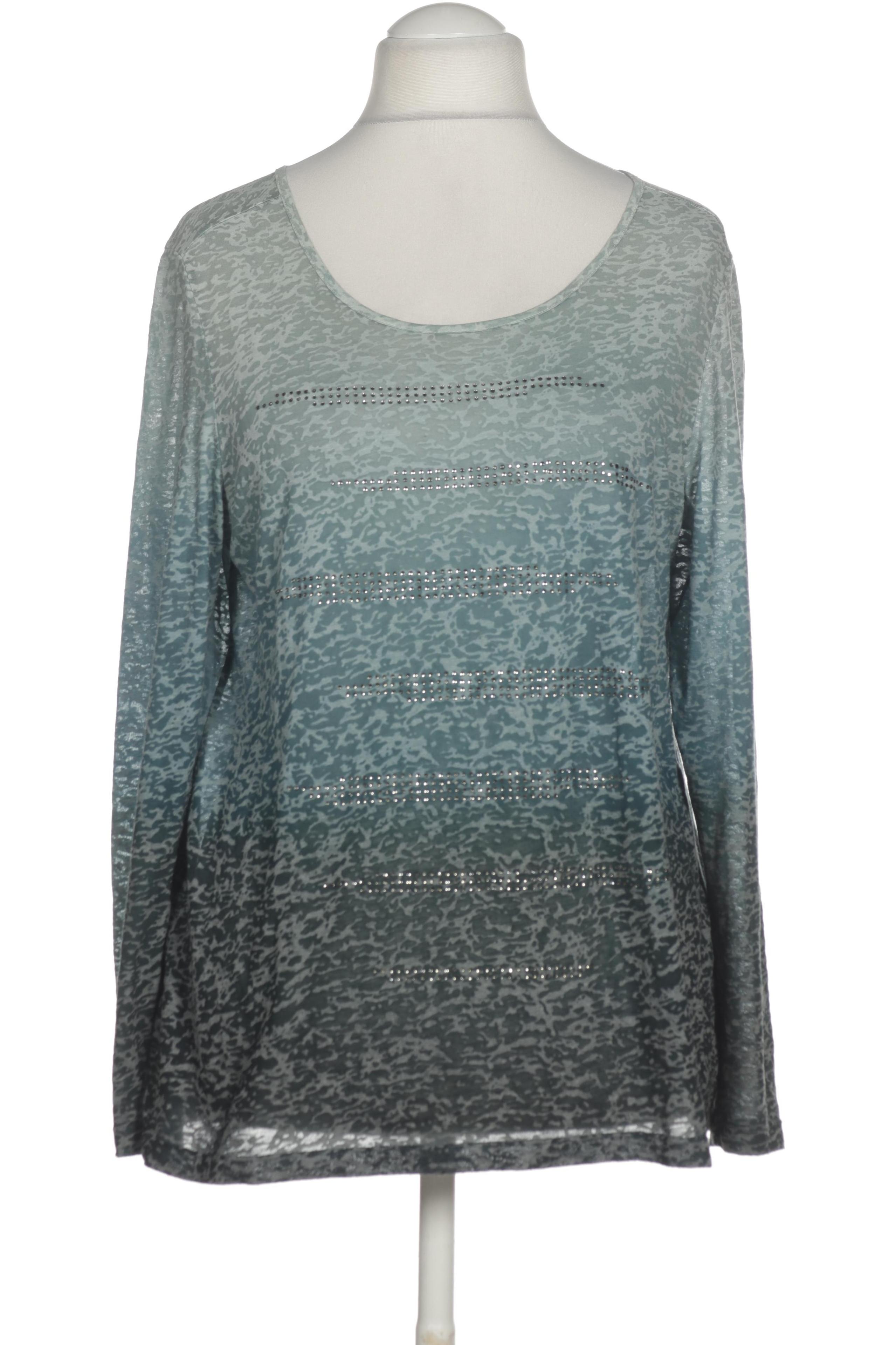 

Samoon by Gerry Weber Damen Langarmshirt, blau, Gr.