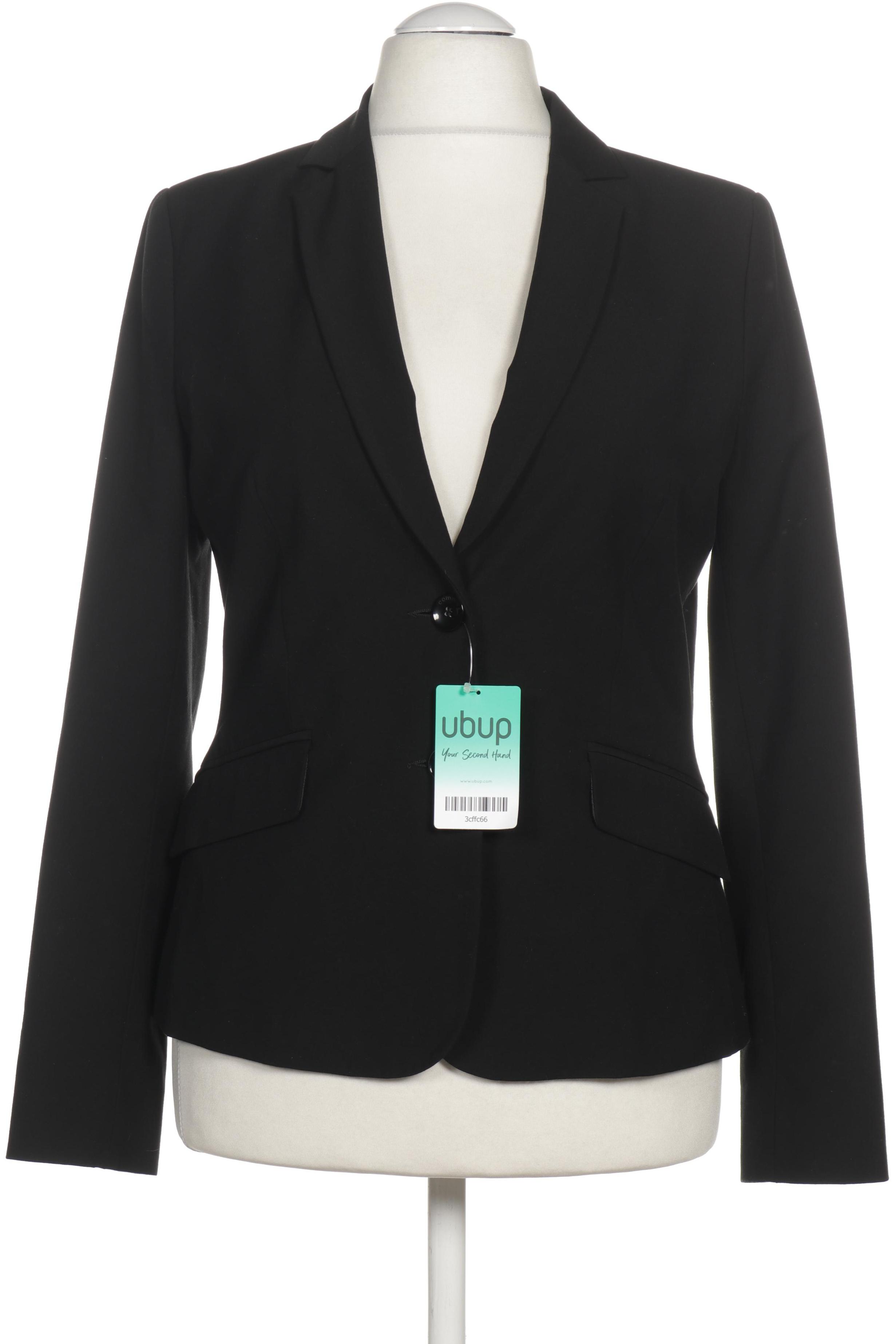 

Comma Damen Blazer, schwarz, Gr. 40