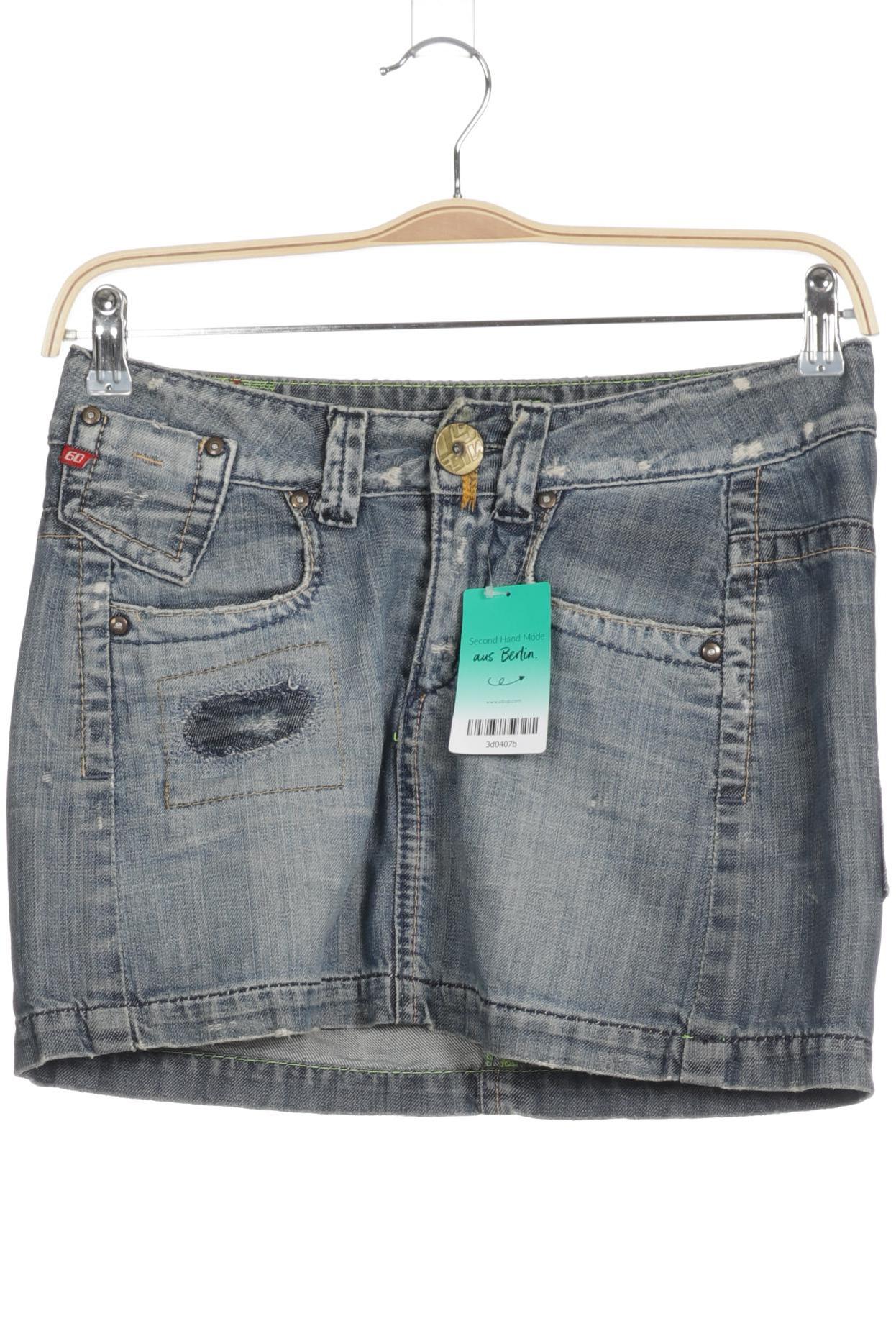 

Miss Sixty Damen Rock, blau, Gr.