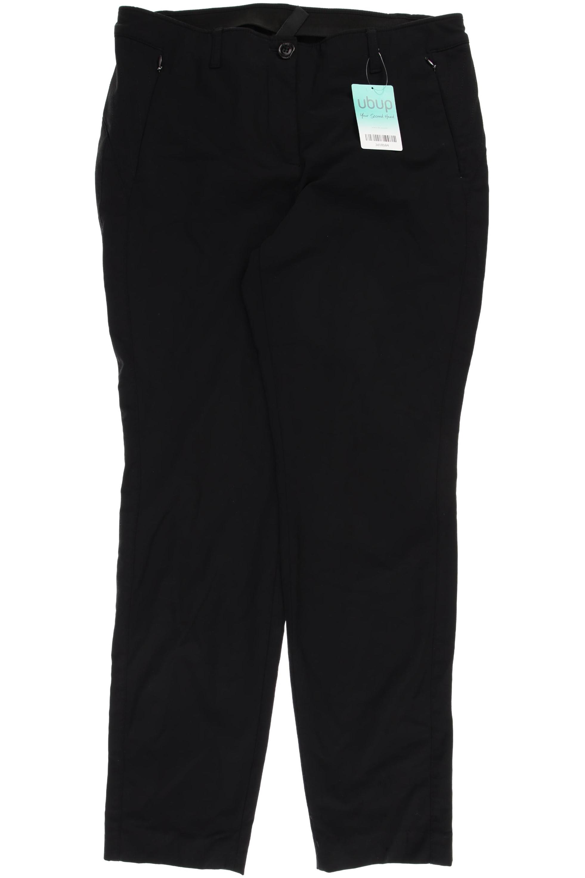 

Marc Cain Damen Stoffhose, schwarz, Gr.