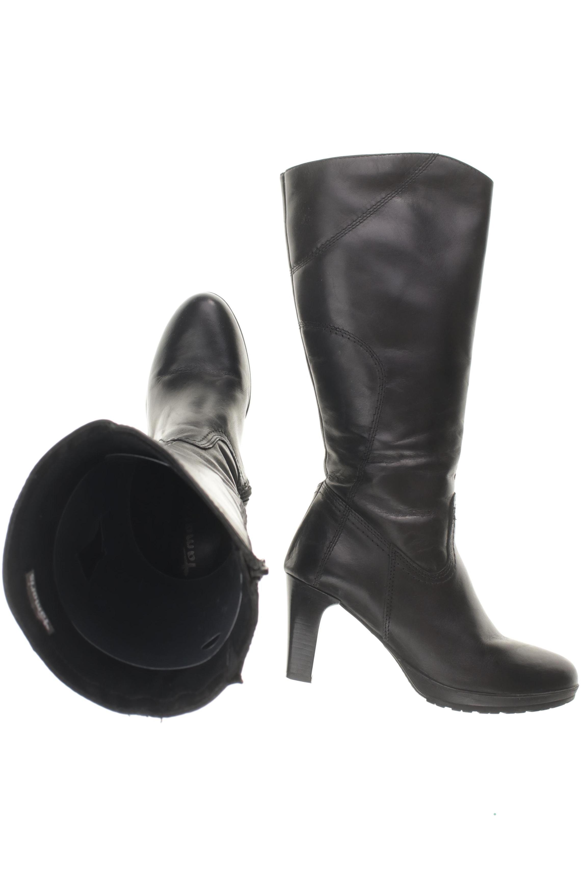 

Tamaris Damen Stiefel, schwarz, Gr. 38