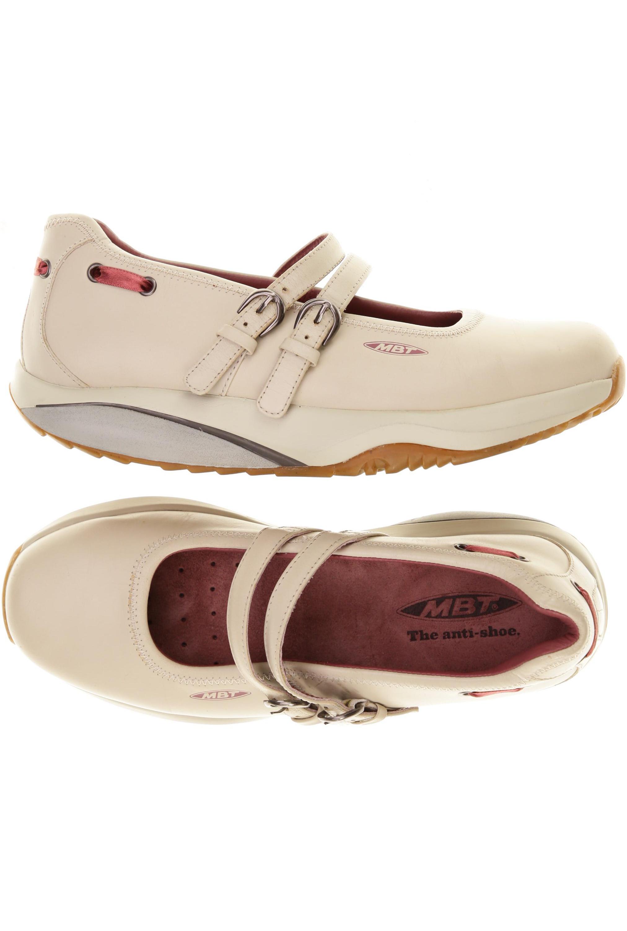 

MBT Damen Ballerinas, beige, Gr. 40